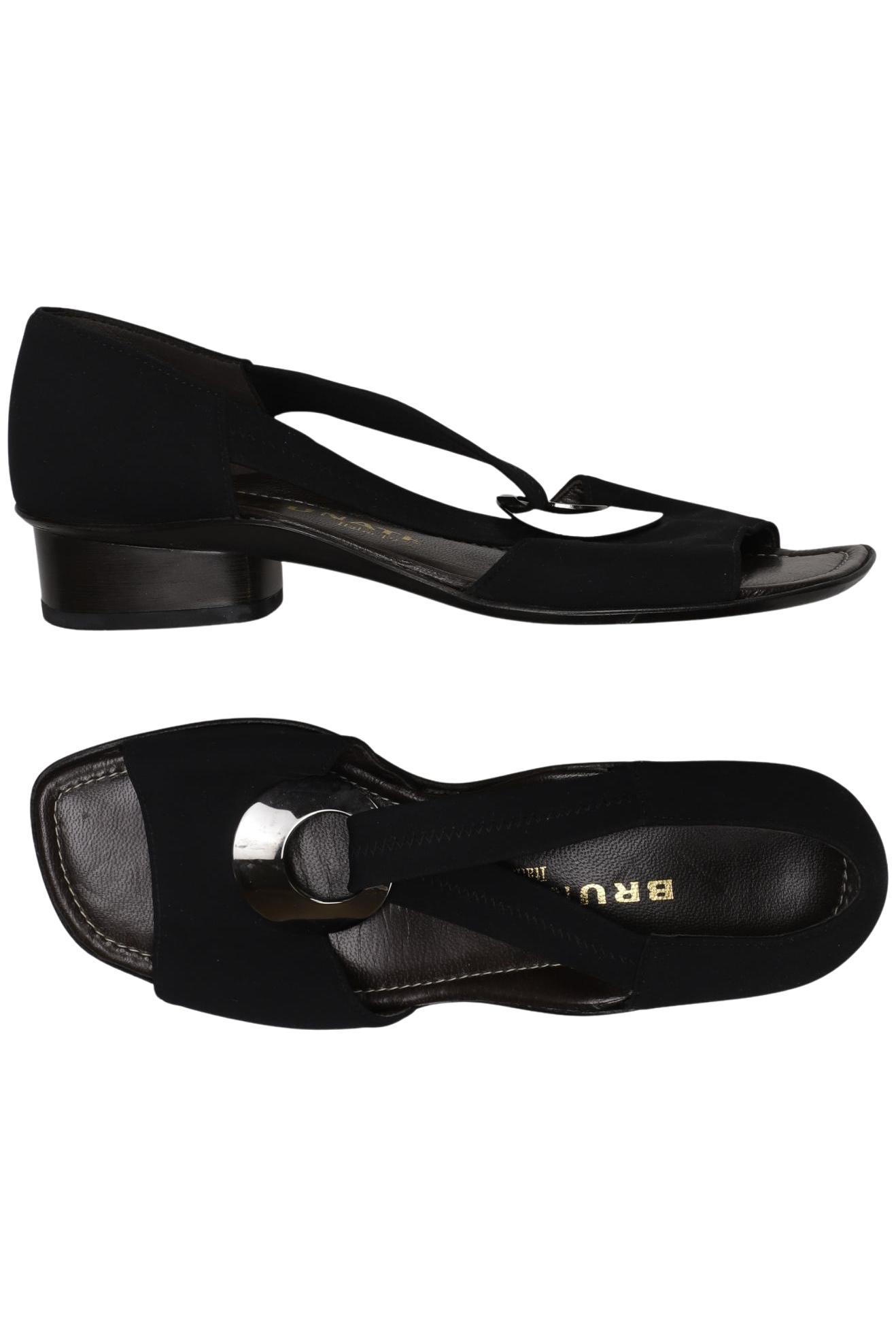 

Brunate Damen Sandale, schwarz, Gr. 35