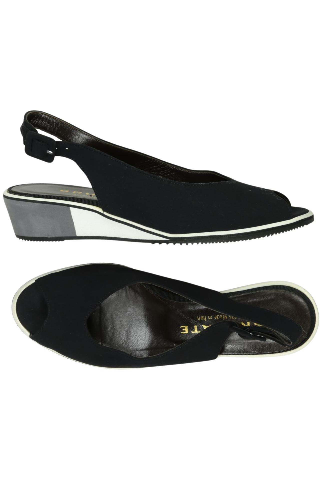 

Brunate Damen Sandale, schwarz, Gr. 37