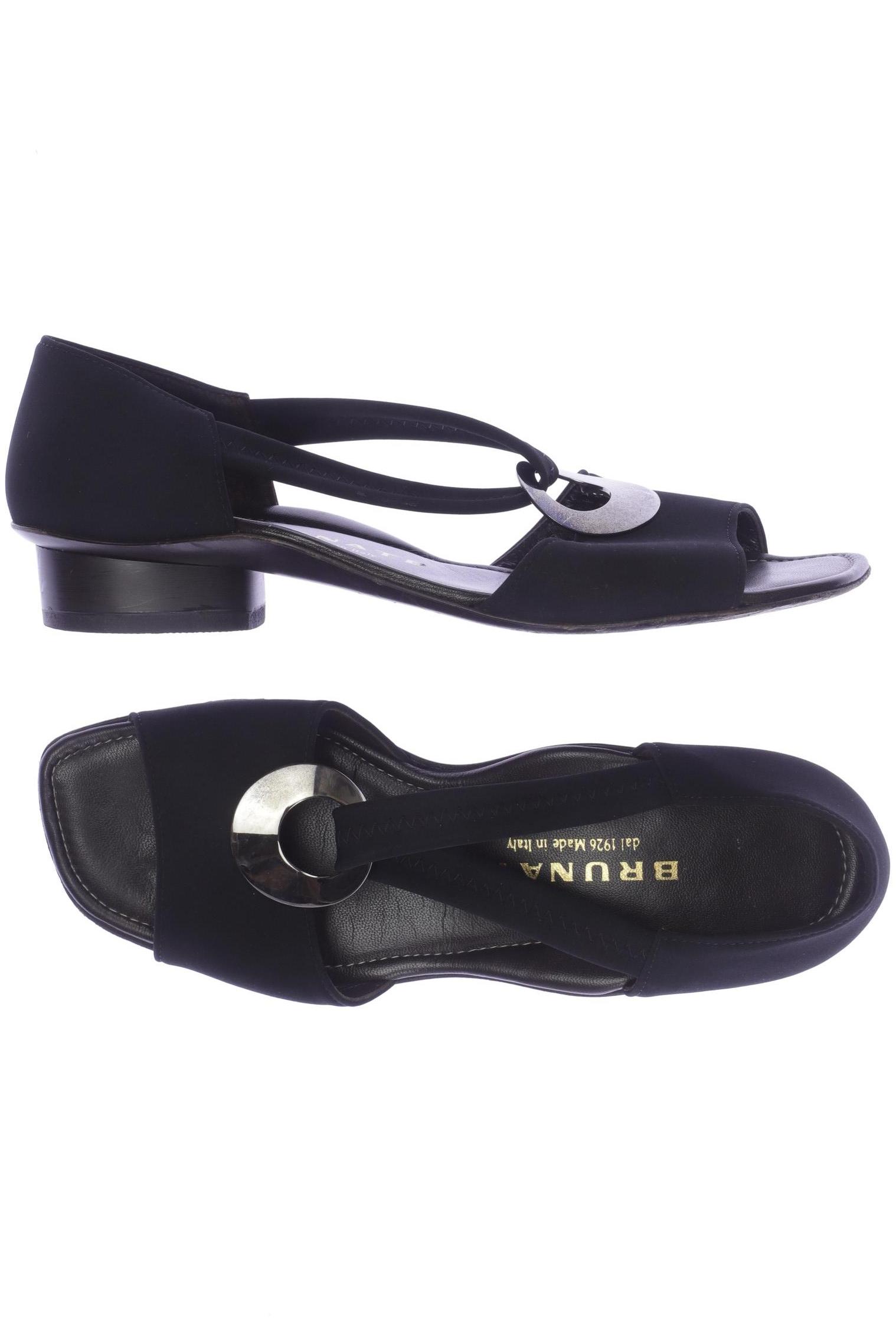 

Brunate Damen Sandale, schwarz, Gr. 39