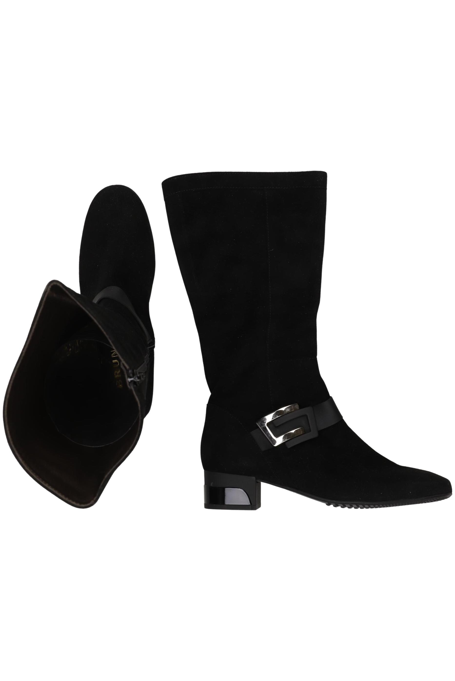 

Brunate Damen Stiefel, schwarz, Gr. 38