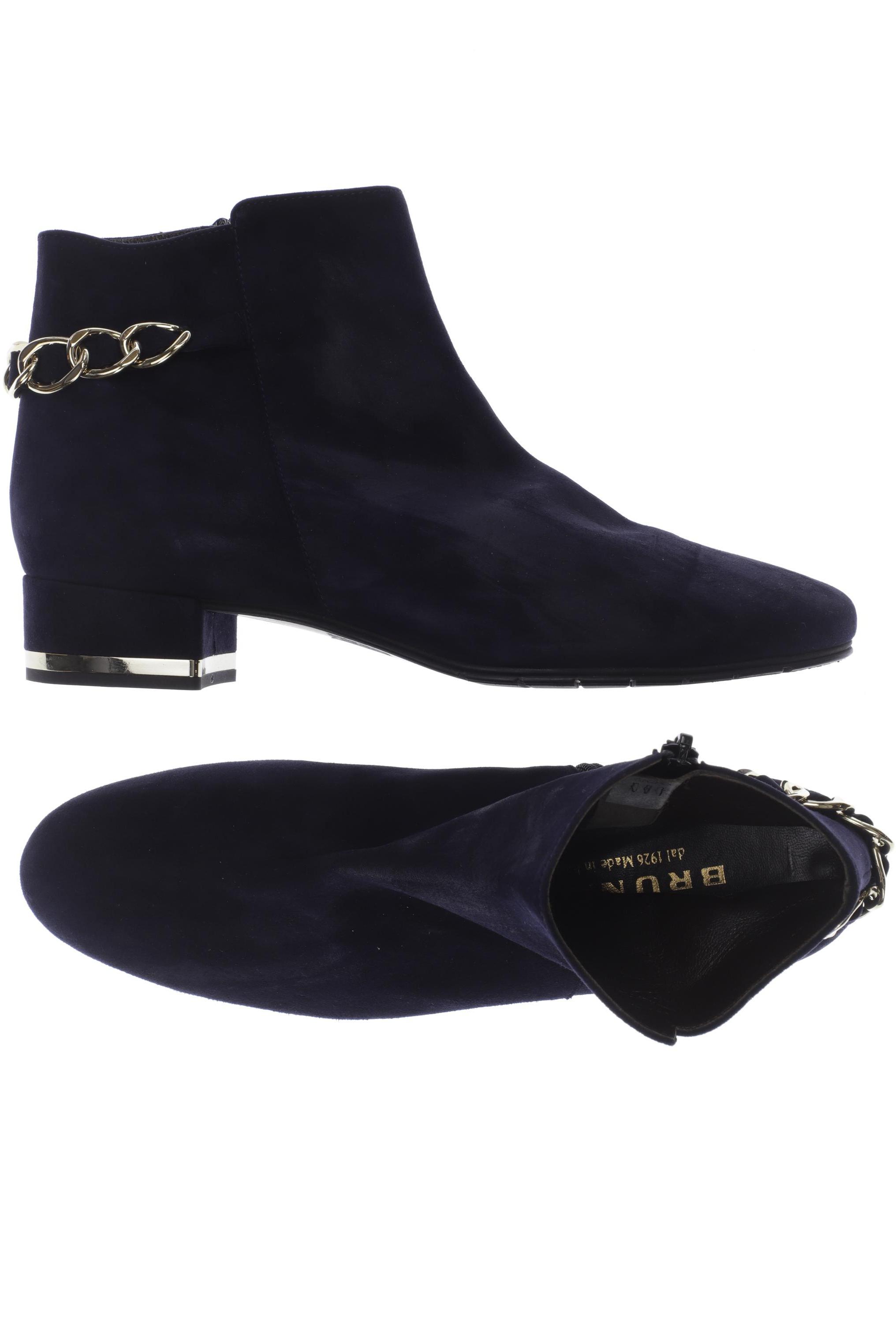 

Brunate Damen Stiefelette, marineblau, Gr. 39