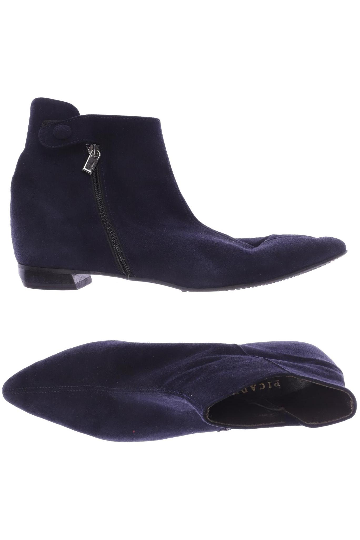 

Brunate Damen Stiefelette, marineblau, Gr. 40.5
