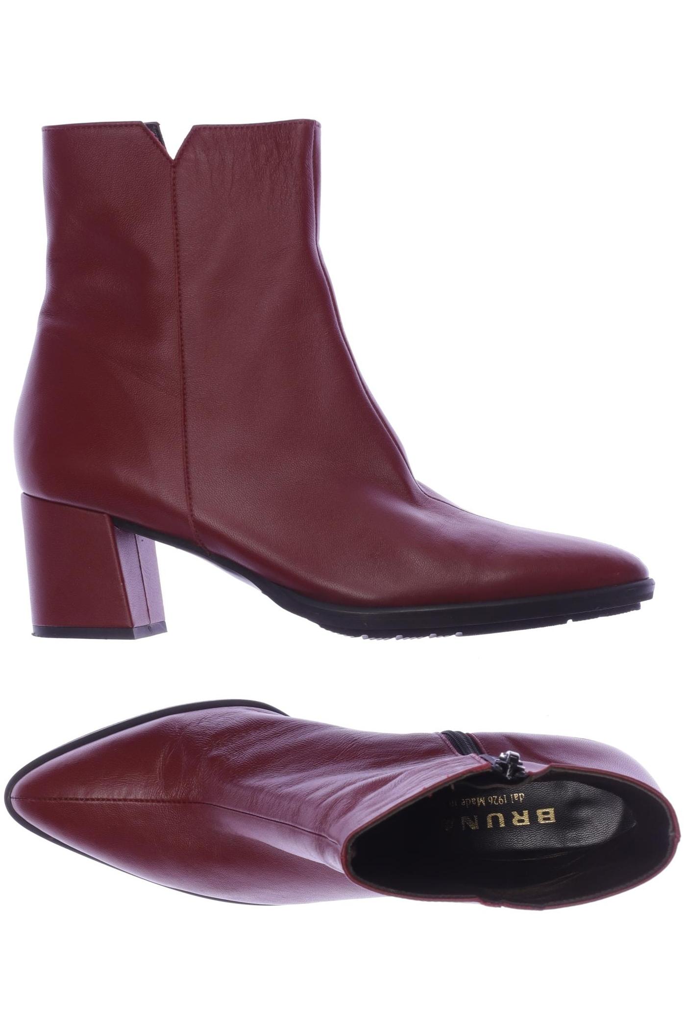 

Brunate Damen Stiefelette, bordeaux, Gr. 40