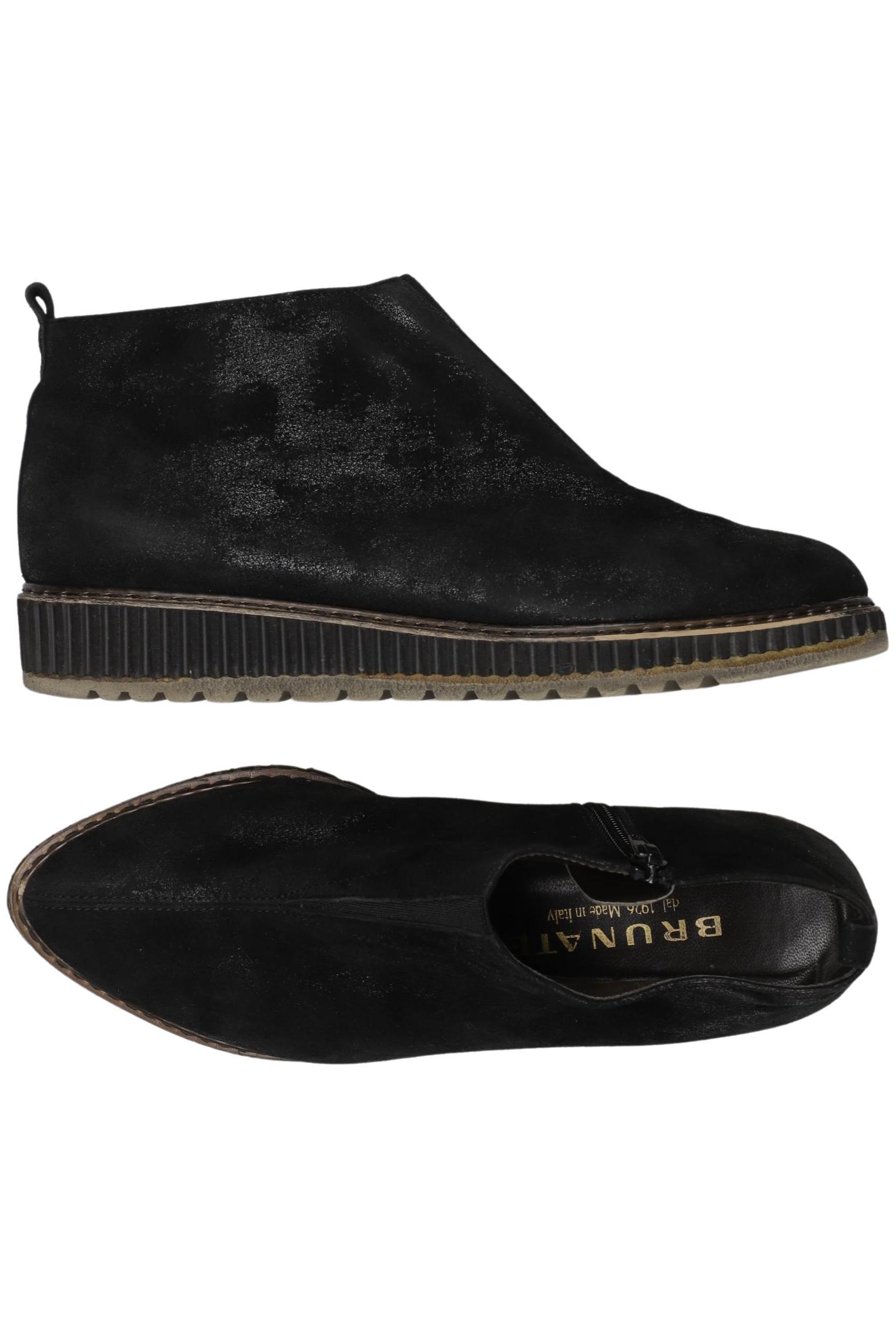 

Brunate Damen Stiefelette, schwarz, Gr. 38.5