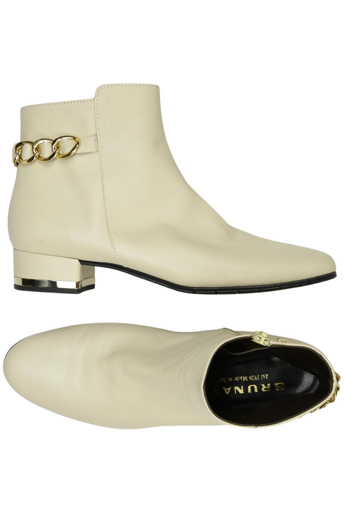 

Brunate Damen Stiefelette, cremeweiß, Gr. 38