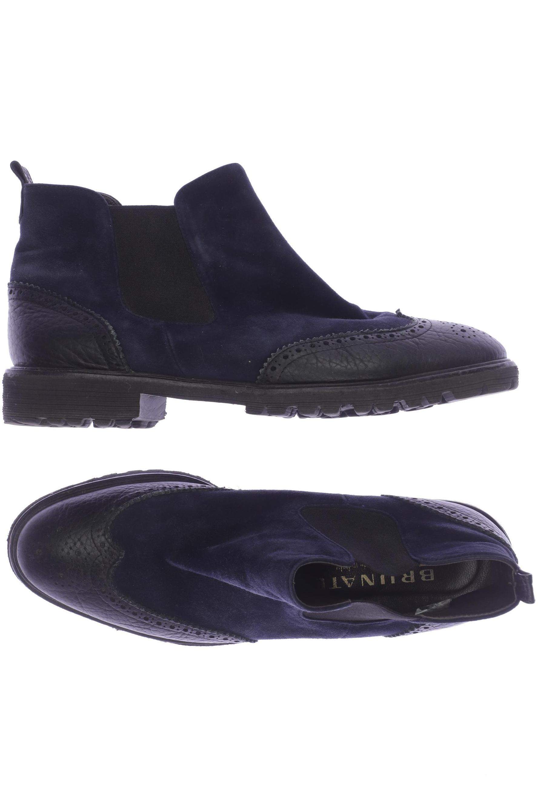 

Brunate Damen Stiefelette, marineblau, Gr. 40