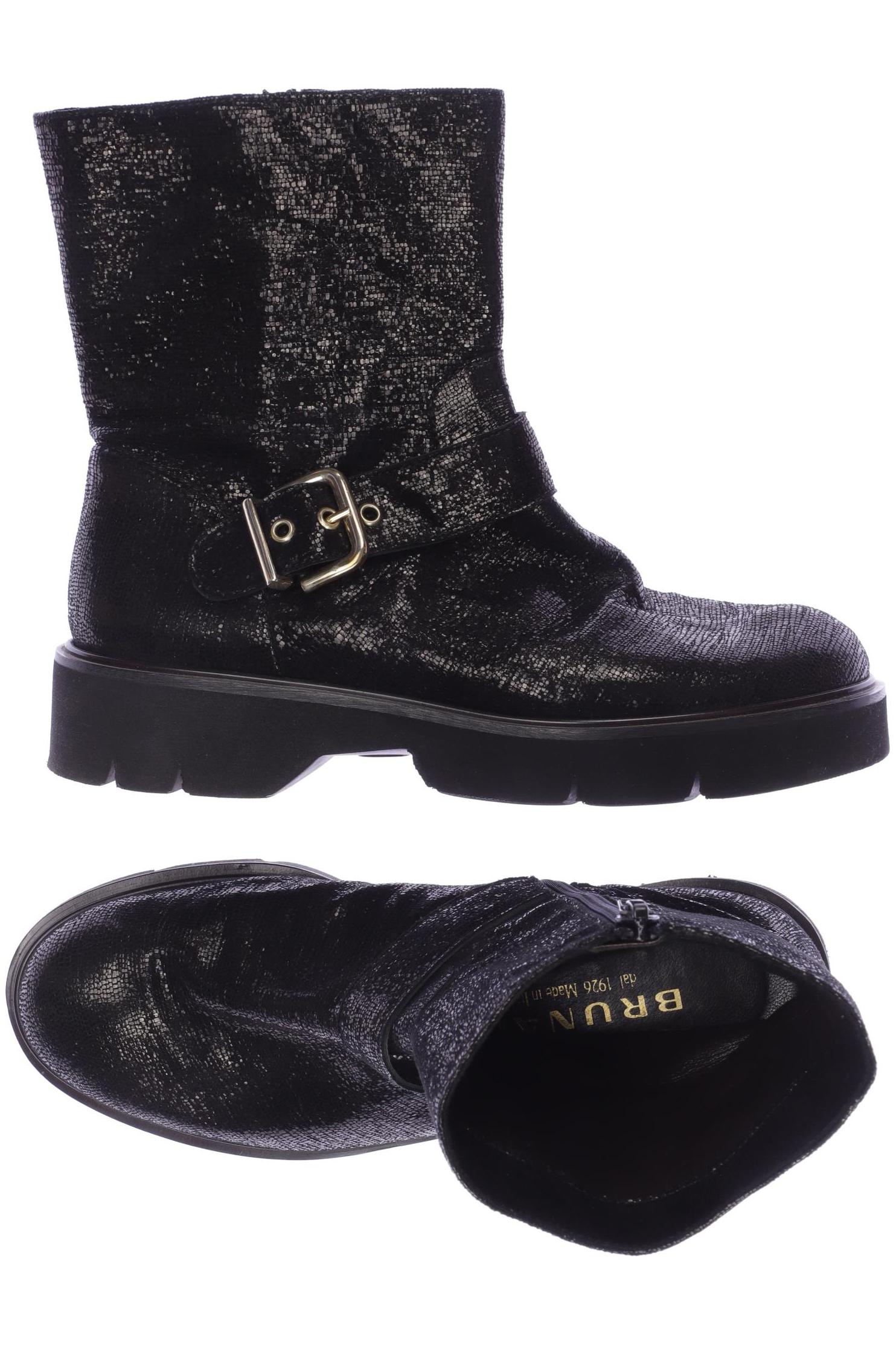 

Brunate Damen Stiefelette, schwarz, Gr. 36