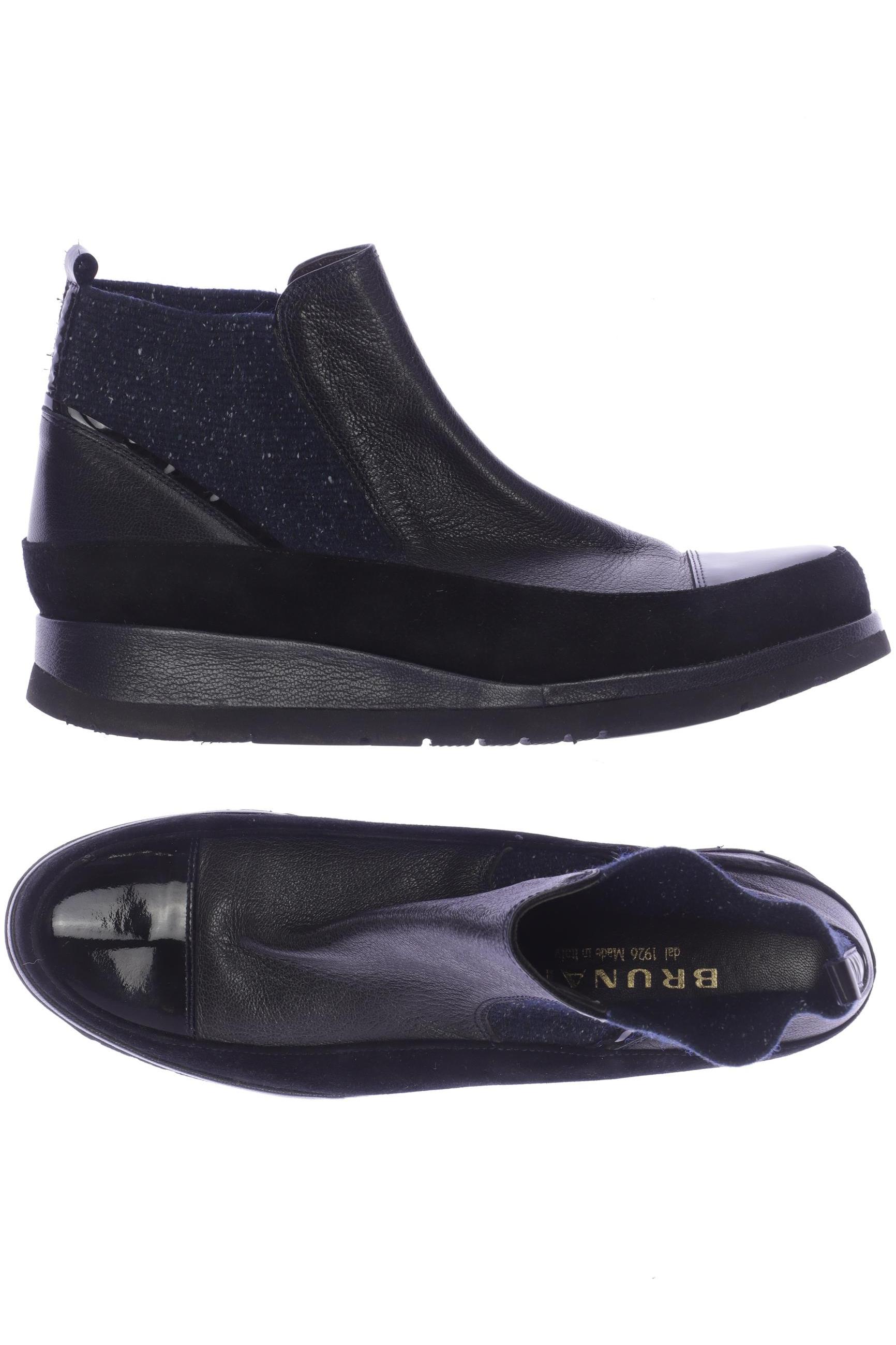 

Brunate Damen Stiefelette, schwarz, Gr. 40.5