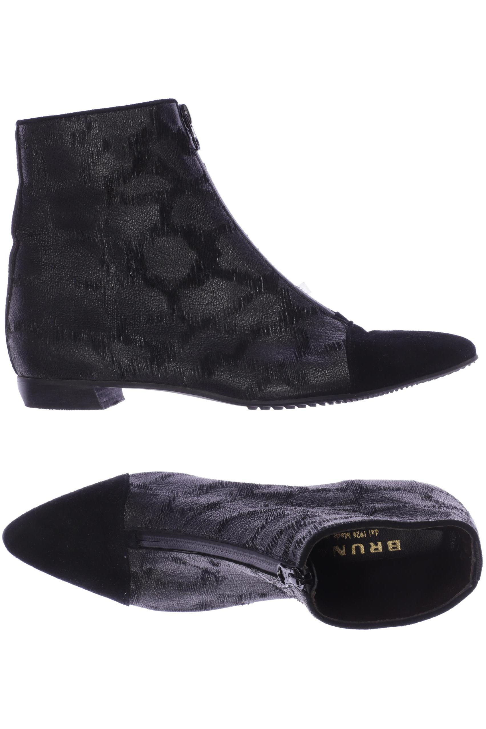 

BRUNATE Damen Stiefelette, schwarz