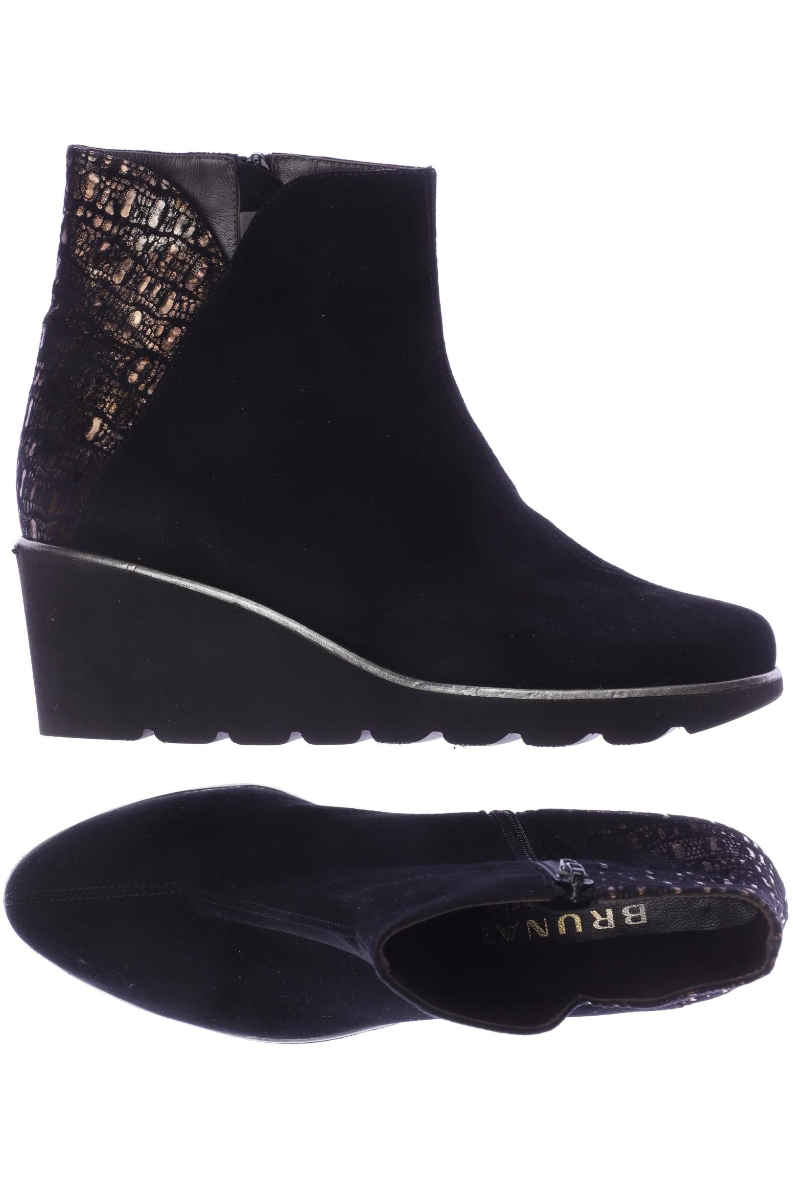 

Brunate Damen Stiefelette, schwarz, Gr. 39.5
