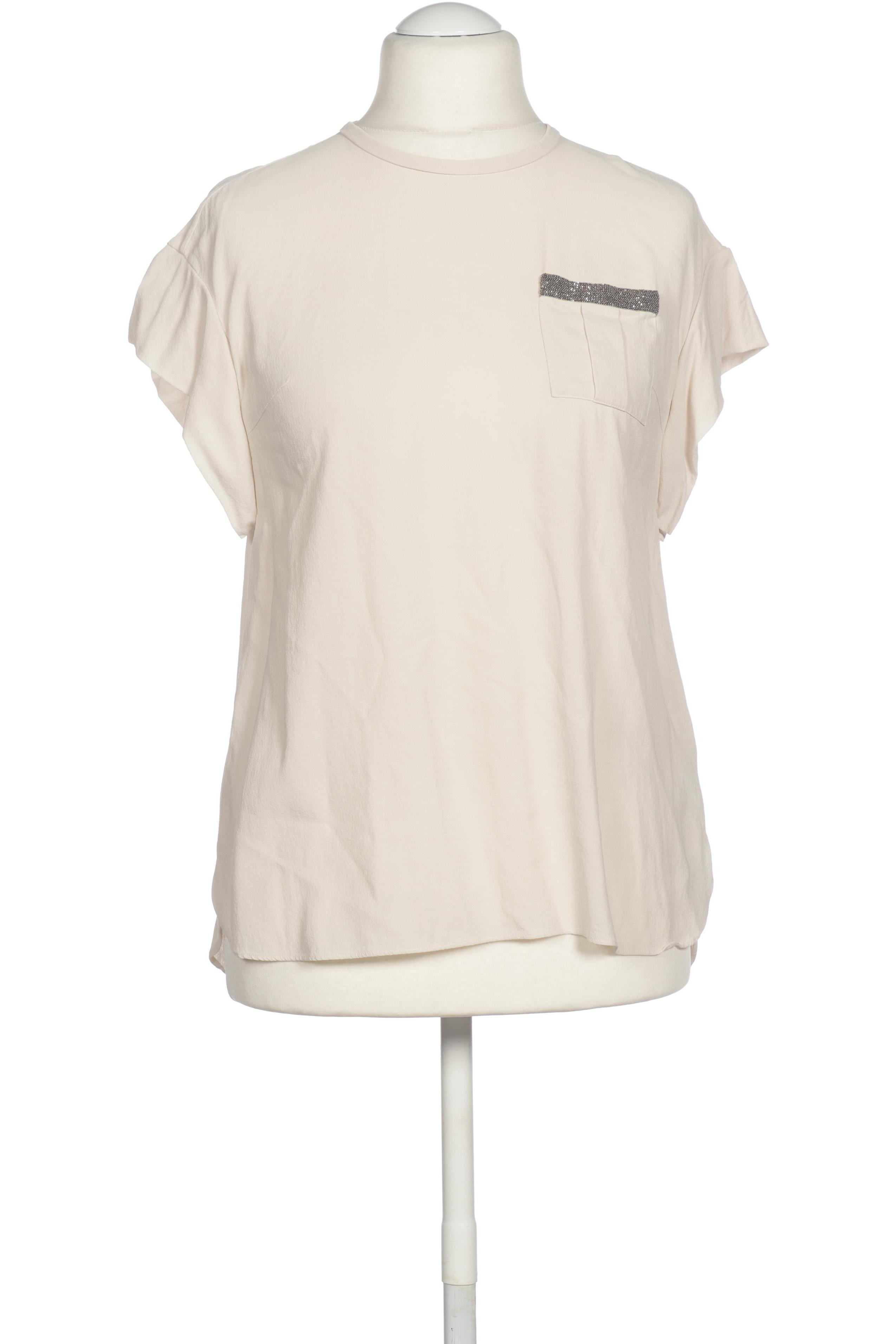 

Brunello Cucinelli Damen Bluse, beige, Gr.