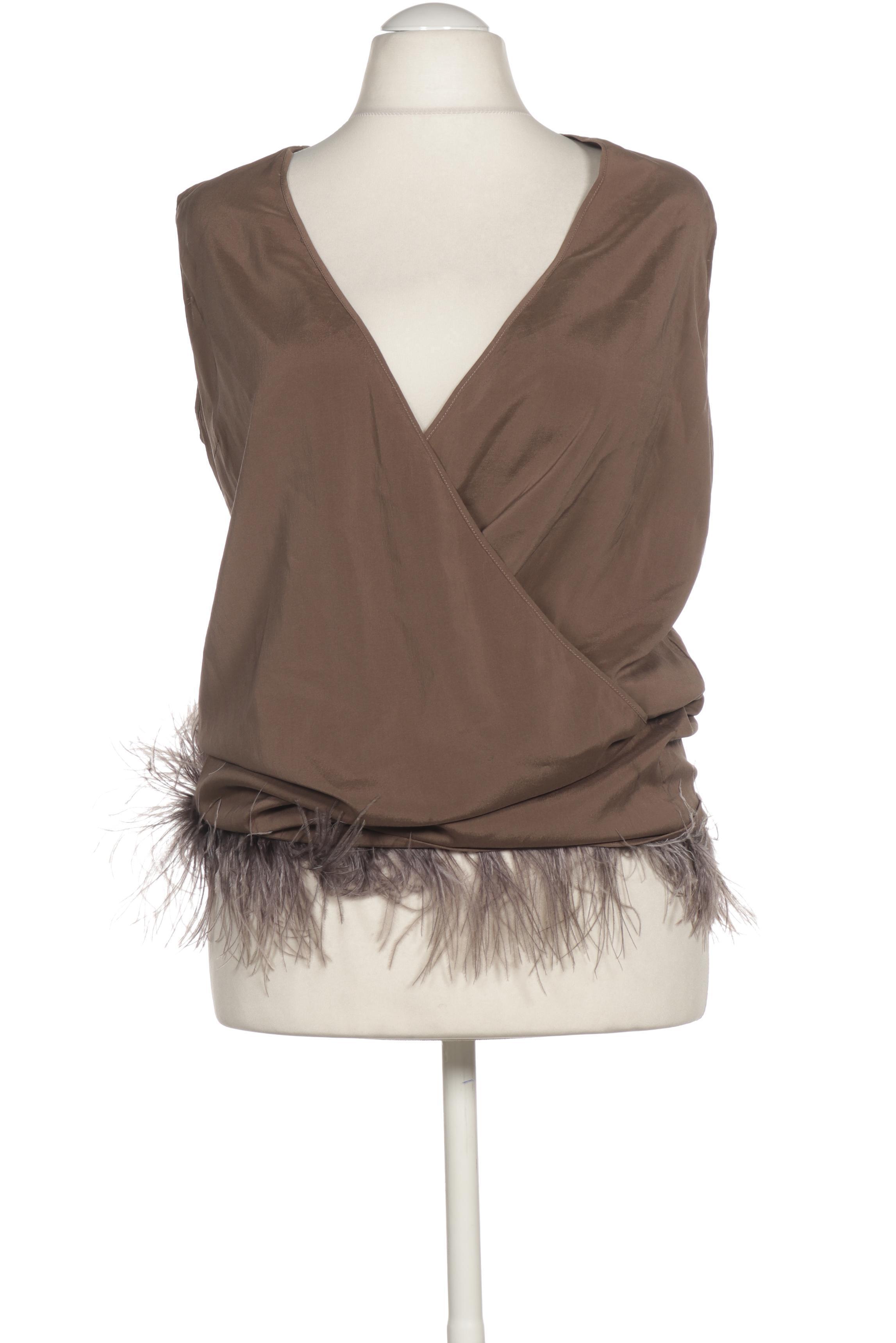 

Brunello Cucinelli Damen Bluse, braun, Gr.