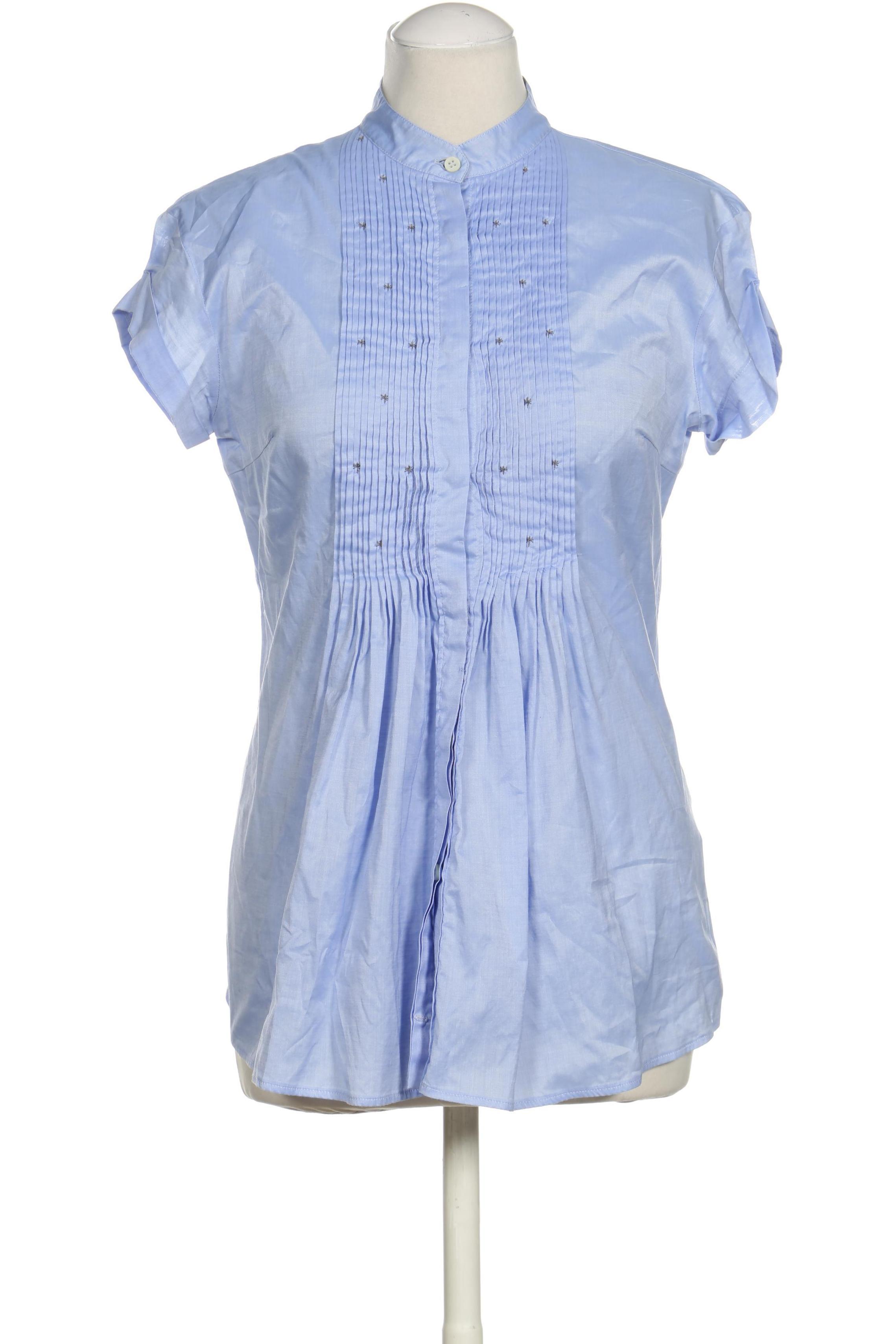 

Brunello Cucinelli Damen Bluse, blau, Gr.
