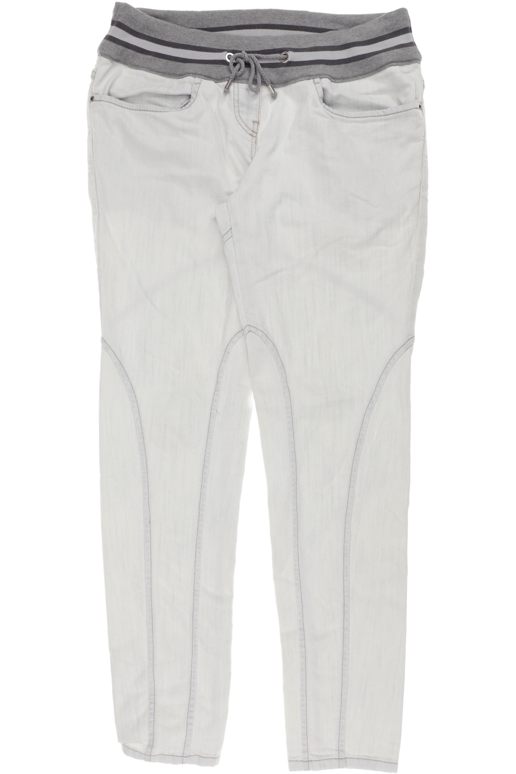 

Brunello Cucinelli Damen Jeans, grau, Gr. 40