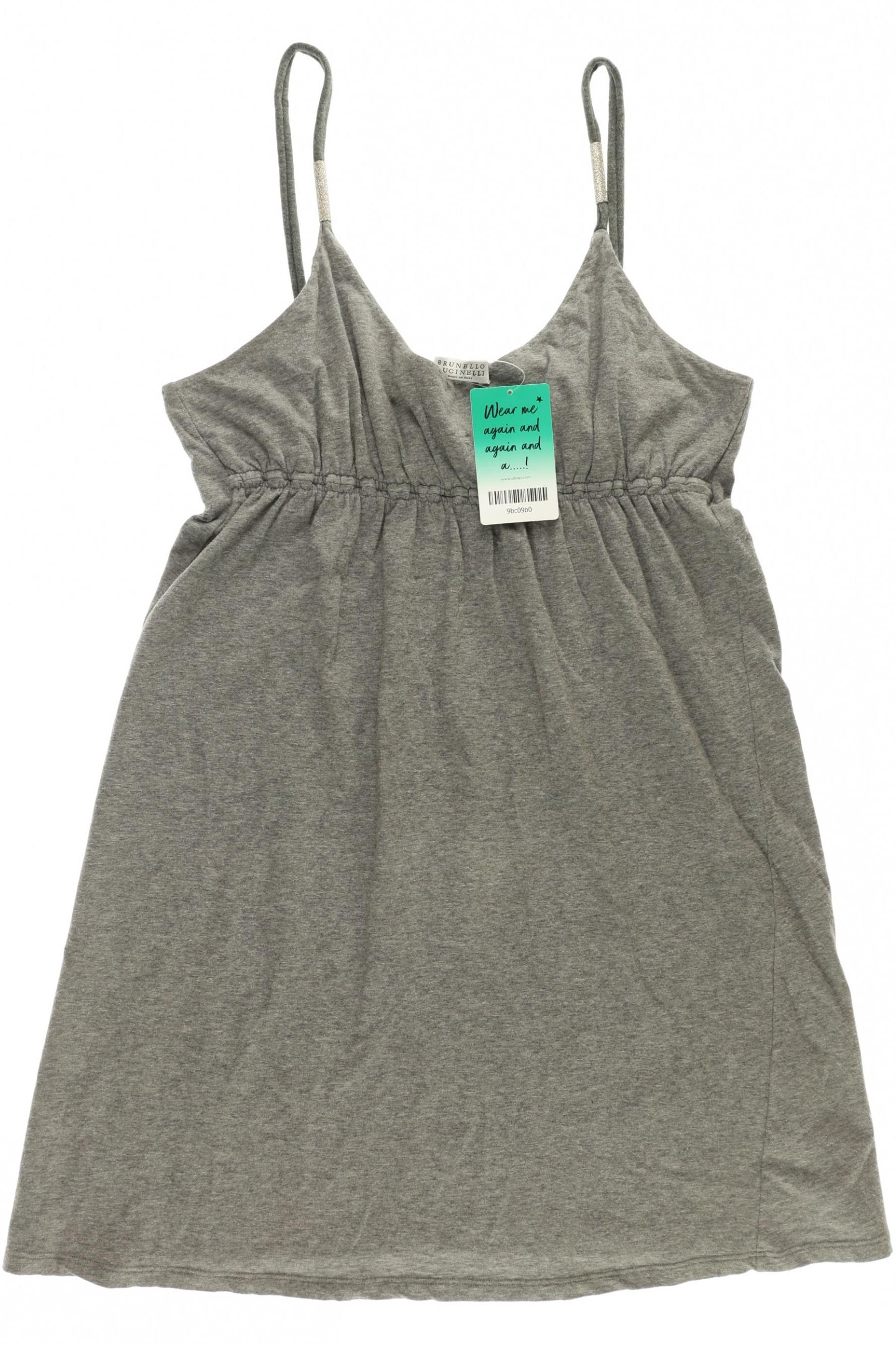 

Brunello Cucinelli Damen Kleid, grau, Gr.