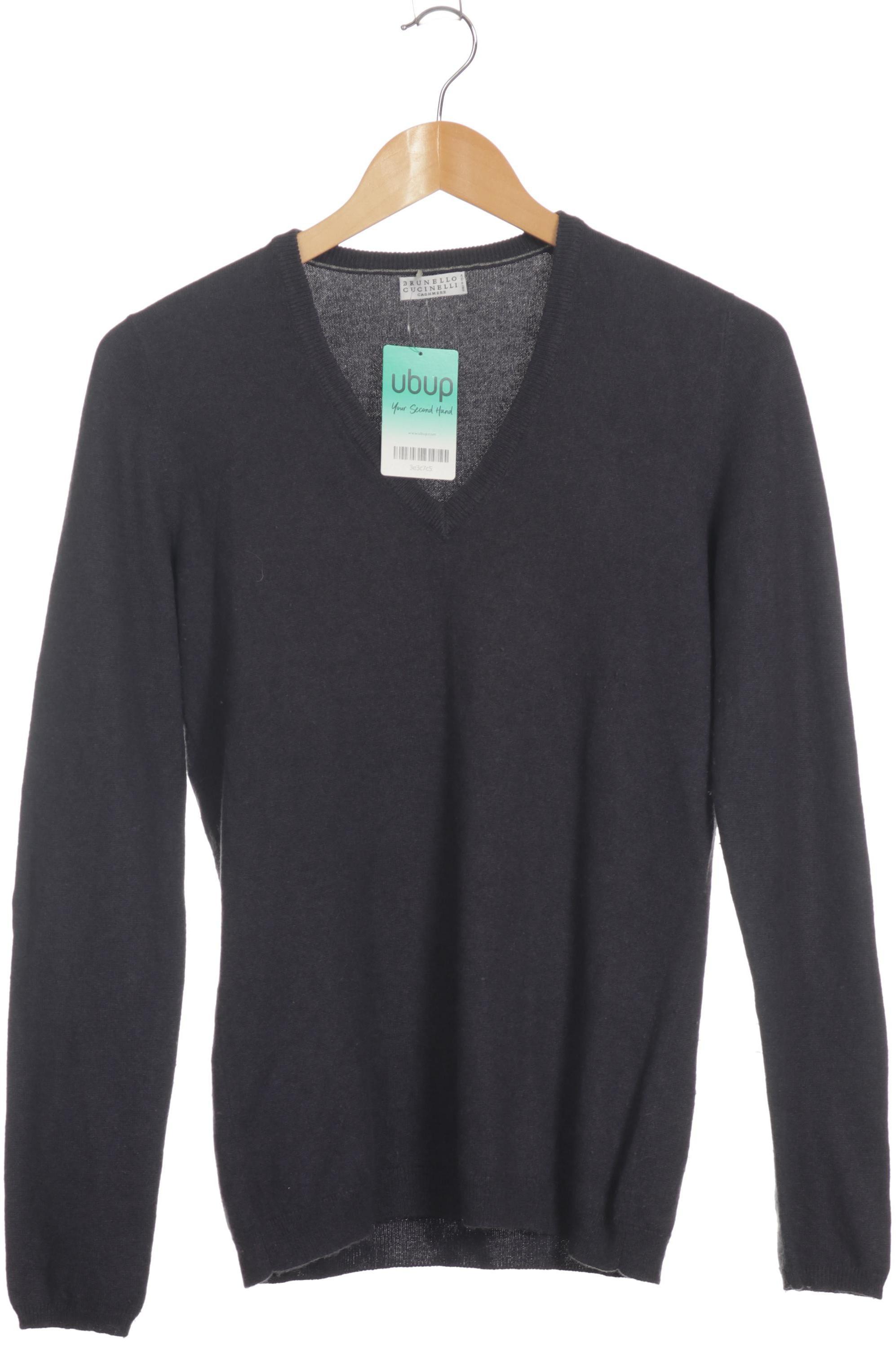 

Brunello Cucinelli Damen Pullover, blau, Gr.