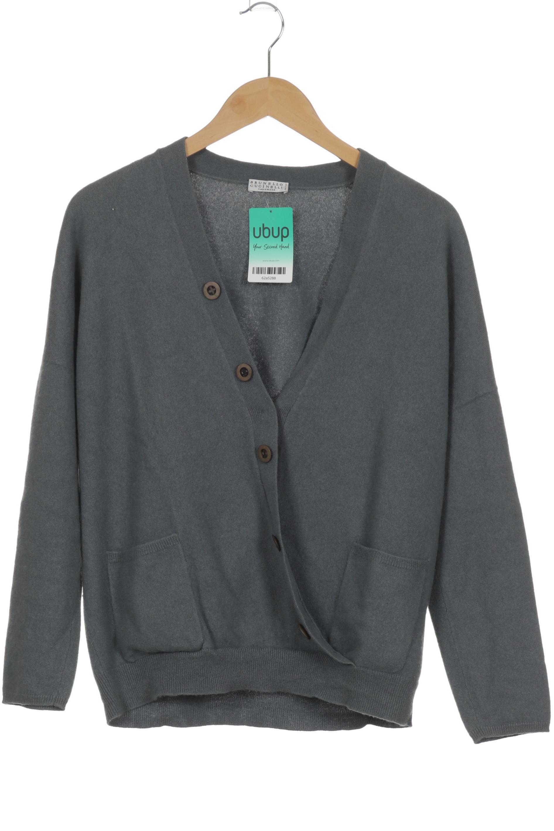 

Brunello Cucinelli Damen Pullover, grau, Gr.