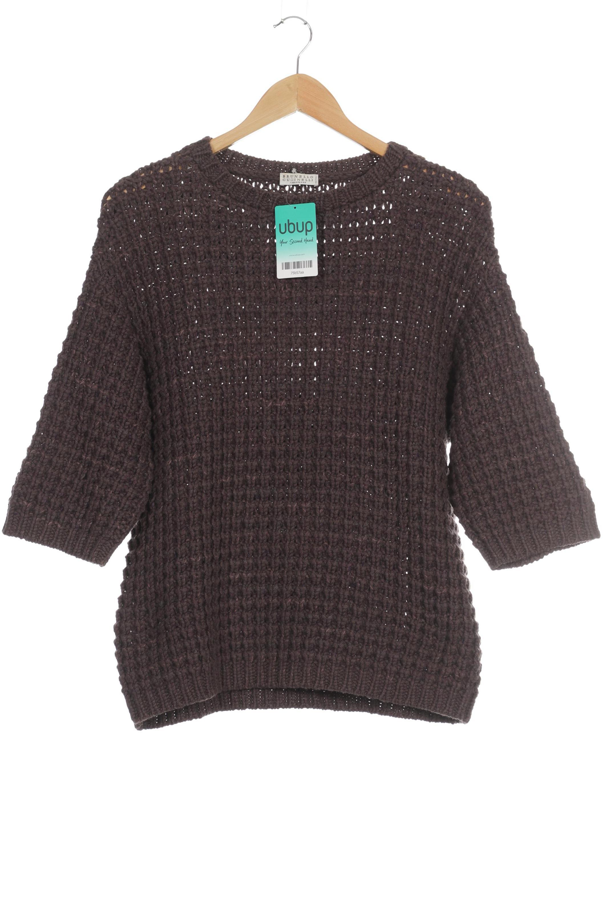 

Brunello Cucinelli Damen Pullover, lila, Gr.