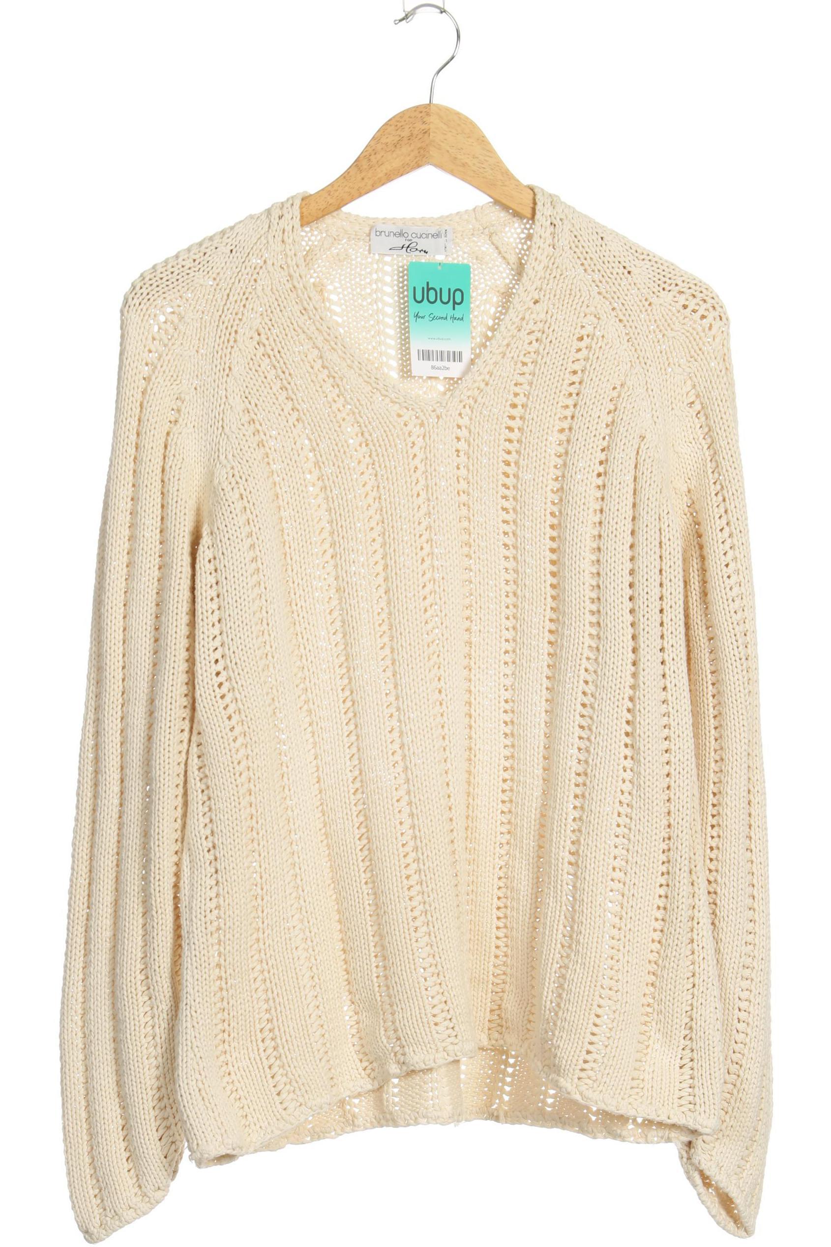 

Brunello Cucinelli Damen Pullover, beige, Gr.