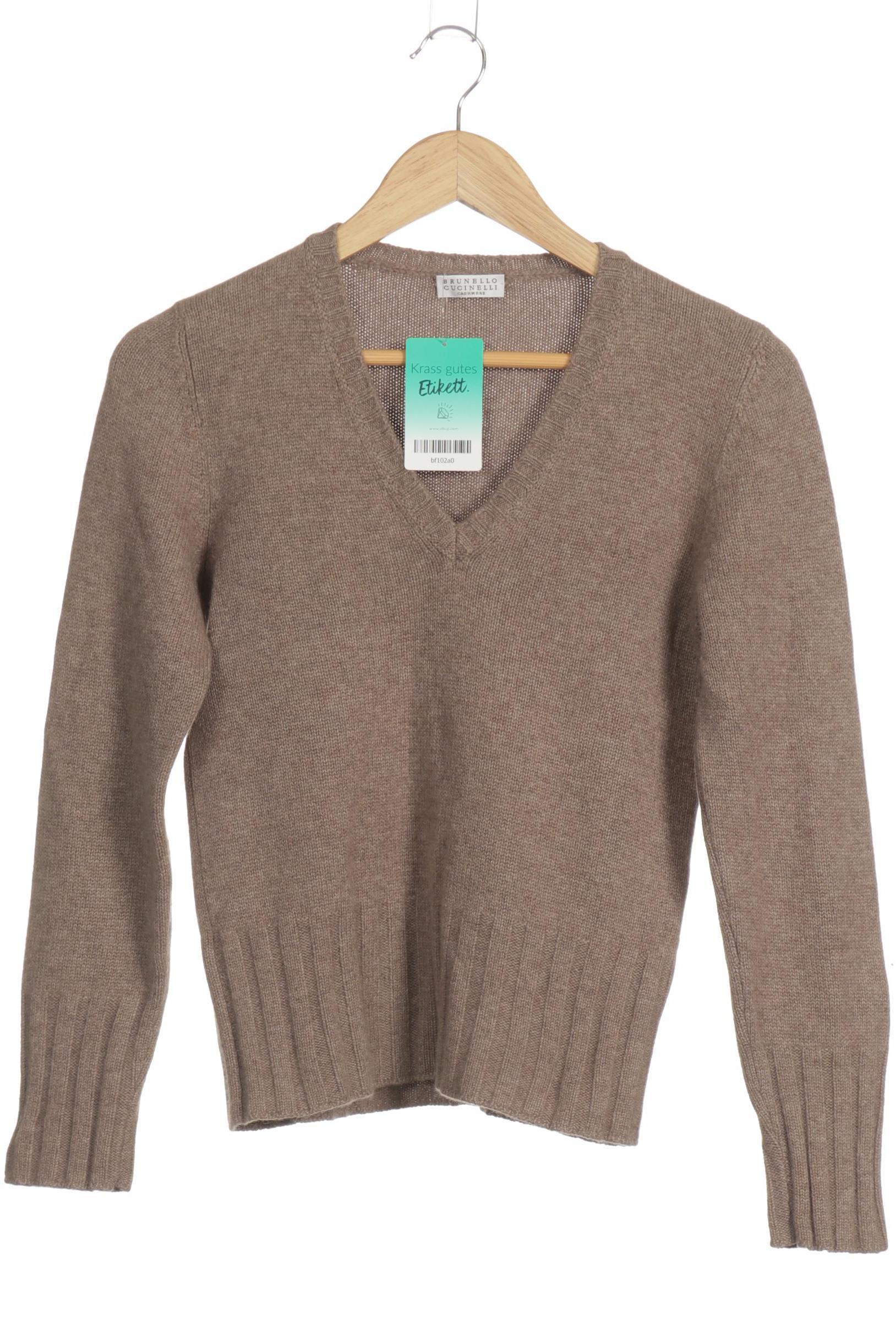 

Brunello Cucinelli Damen Pullover, beige, Gr.