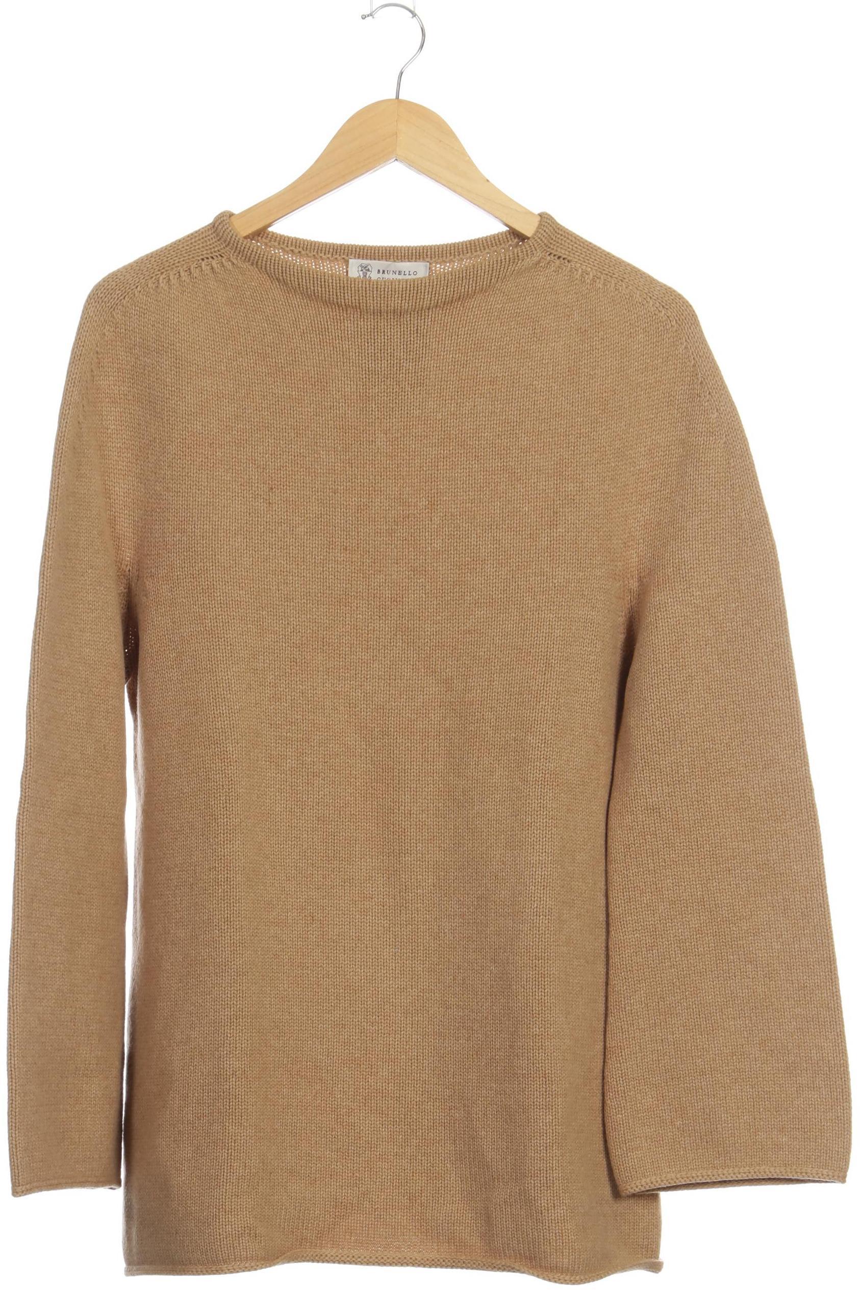 

Brunello Cucinelli Damen Pullover, beige, Gr.