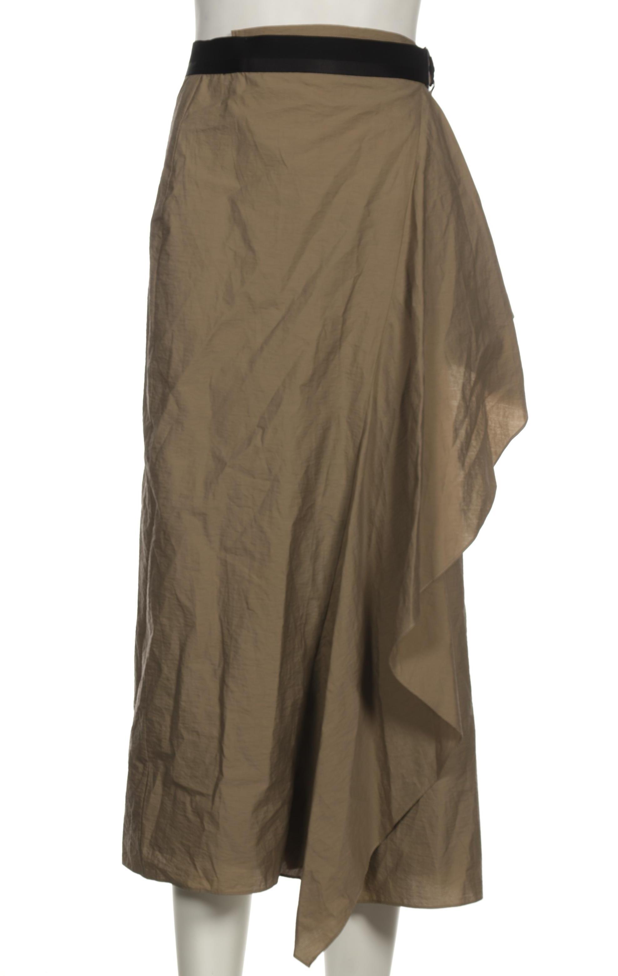 

Brunello Cucinelli Damen Rock, braun, Gr. 36