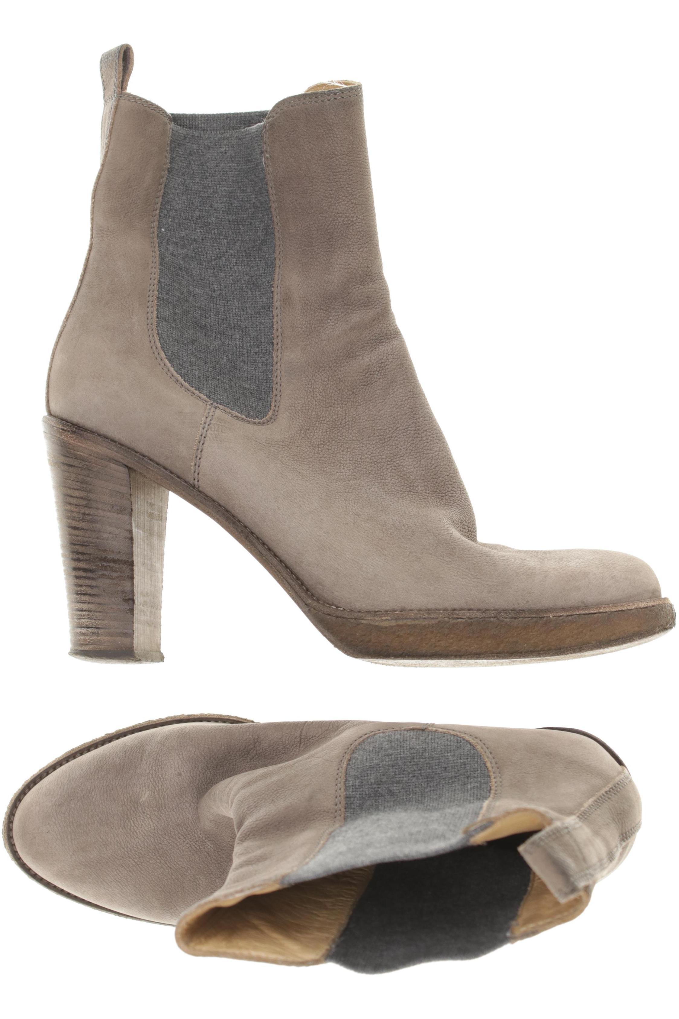 

Brunello Cucinelli Damen Stiefelette, grau, Gr. 41