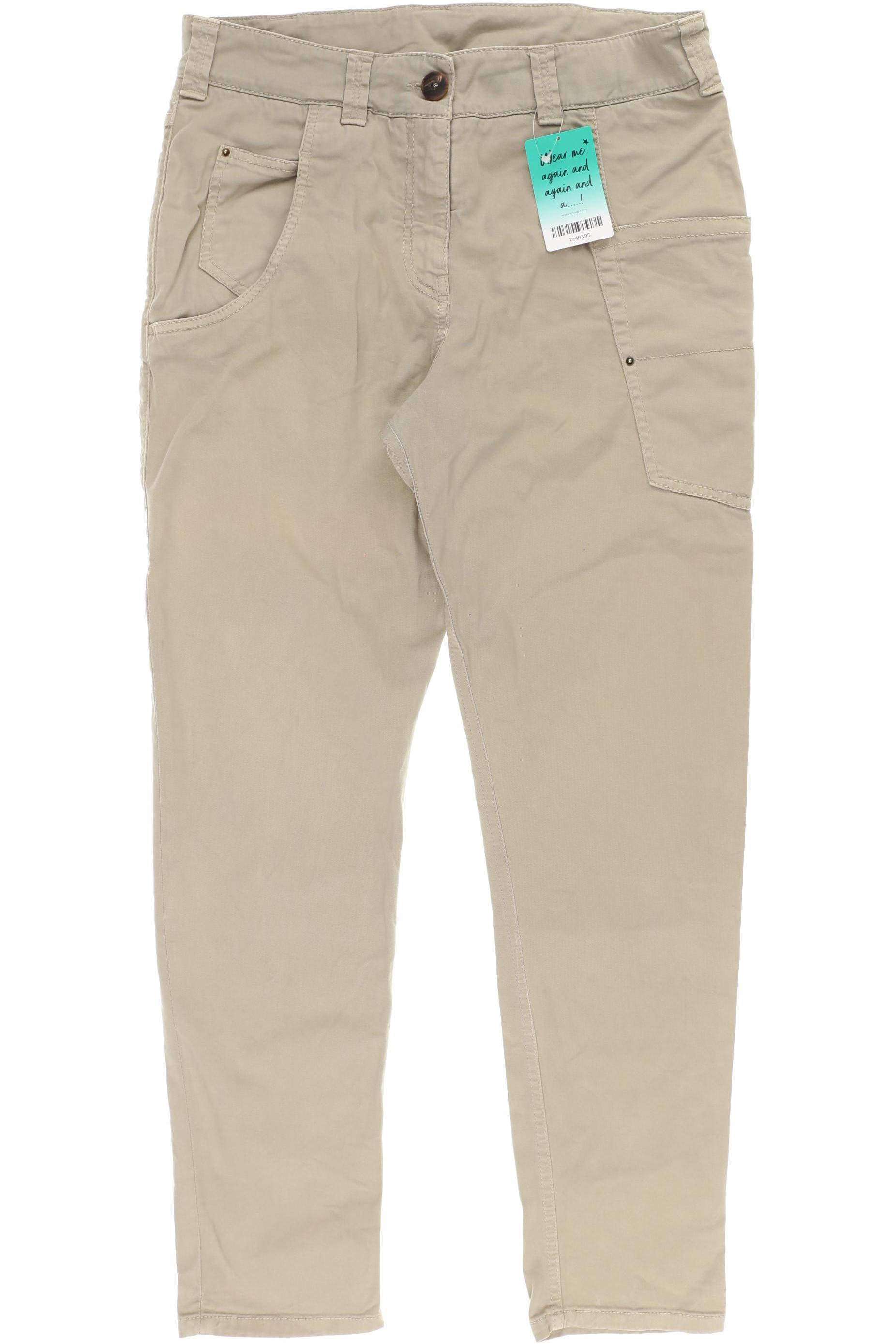 

Brunello Cucinelli Damen Stoffhose, beige, Gr. 36