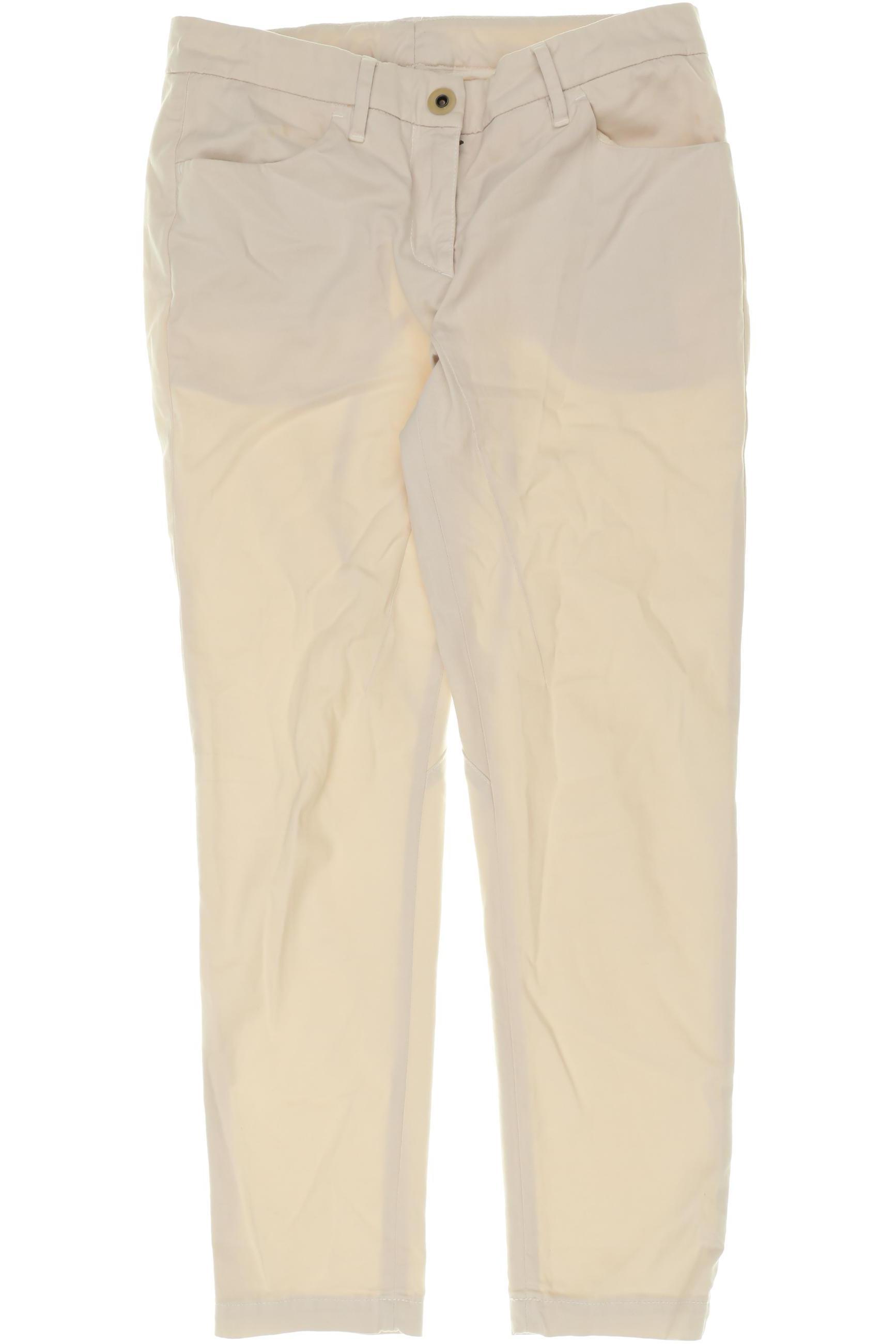 

Brunello Cucinelli Damen Stoffhose, beige, Gr. 34