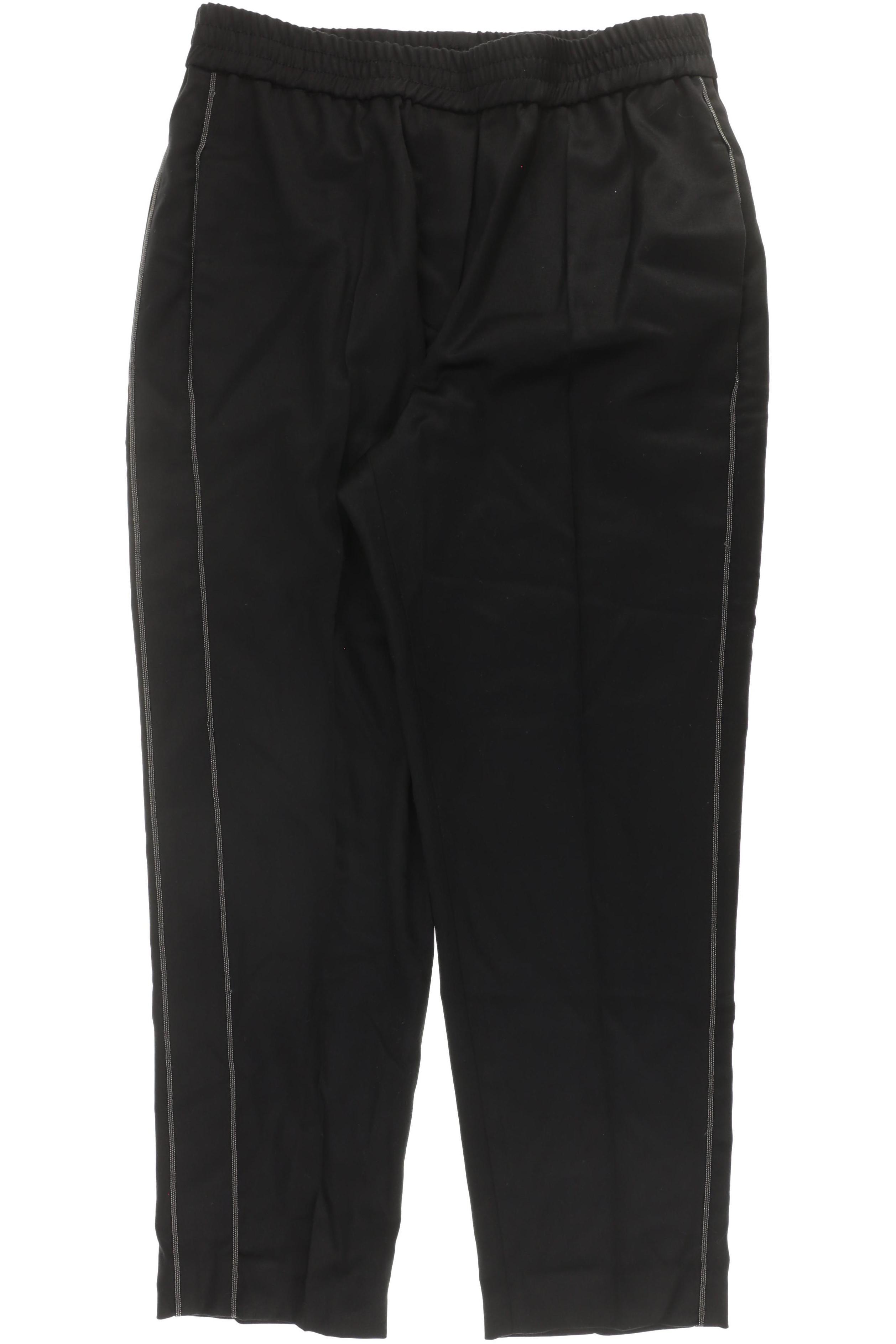 

Brunello Cucinelli Damen Stoffhose, schwarz, Gr. 34