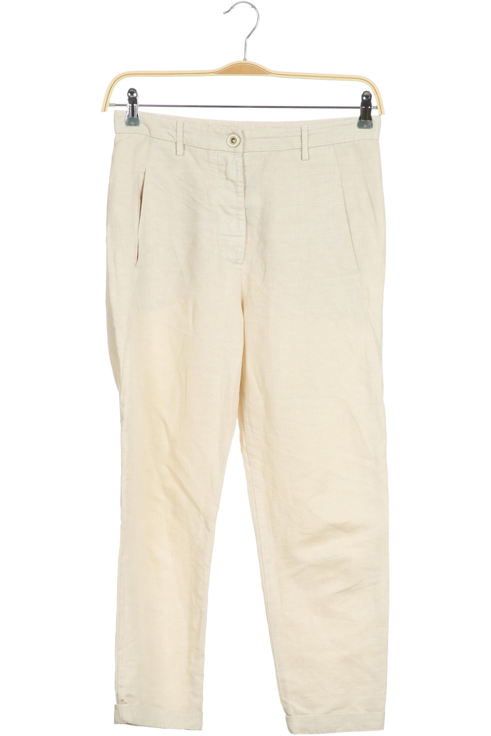 

Brunello Cucinelli Damen Stoffhose, beige, Gr. 36