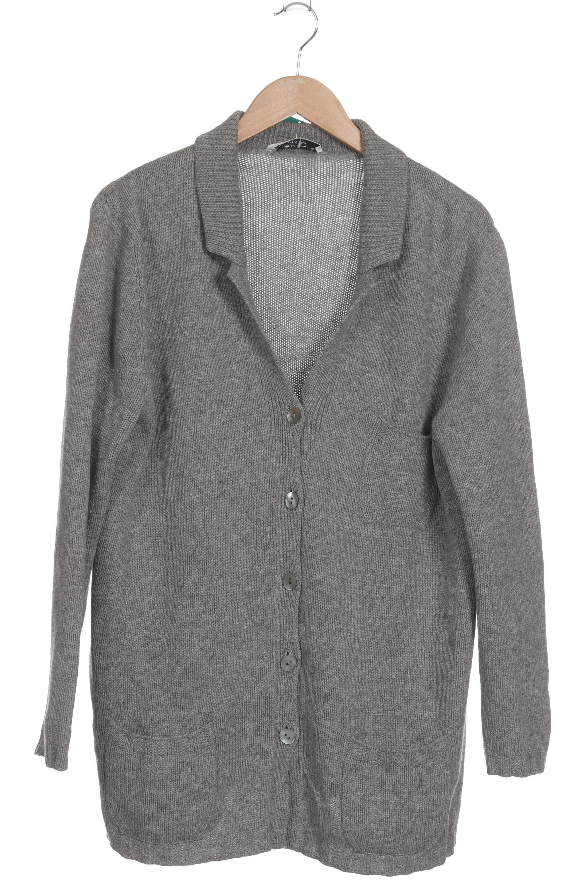 

Brunello Cucinelli Damen Strickjacke, grau, Gr.
