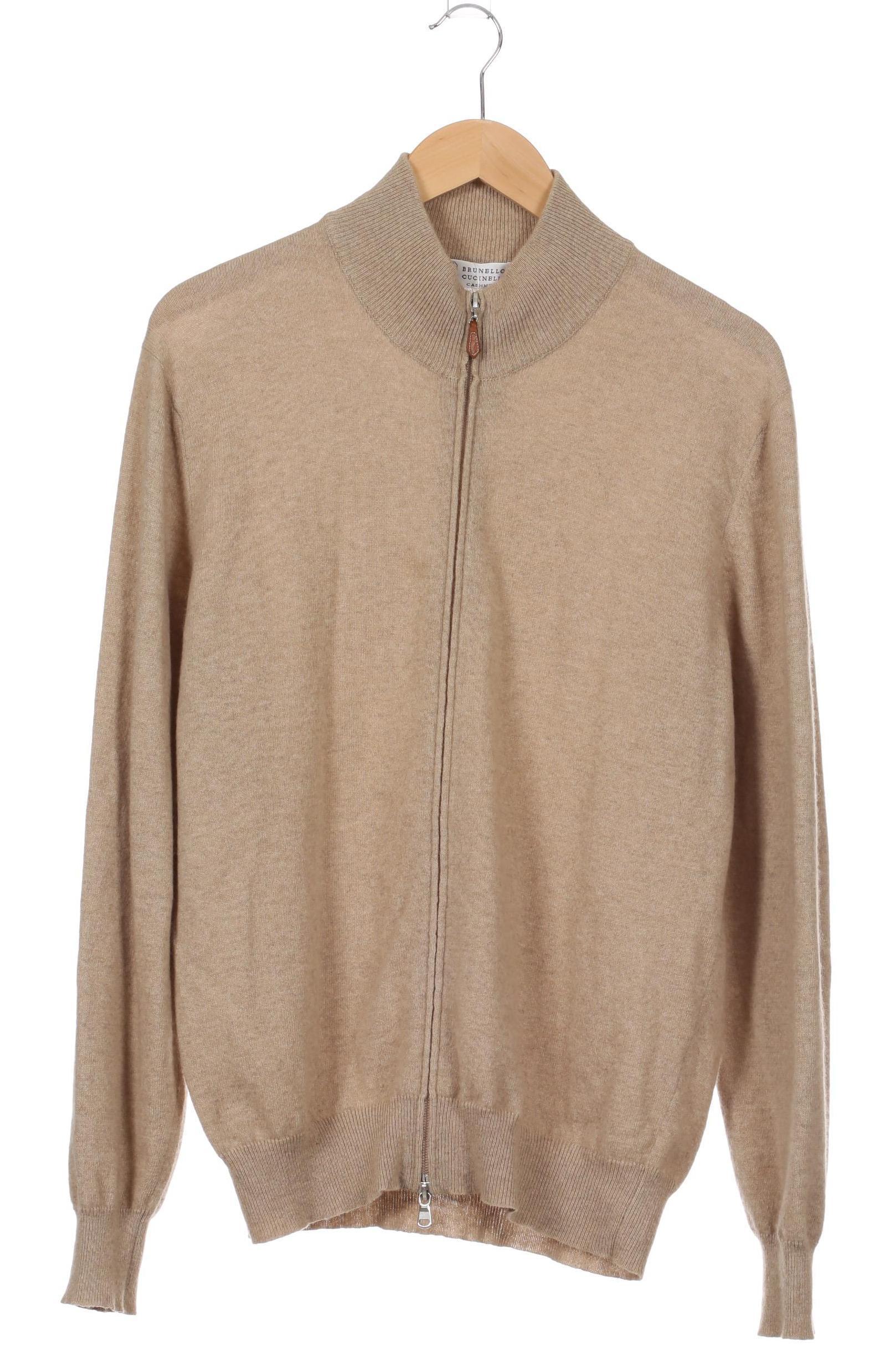 

Brunello Cucinelli Damen Strickjacke, beige, Gr.