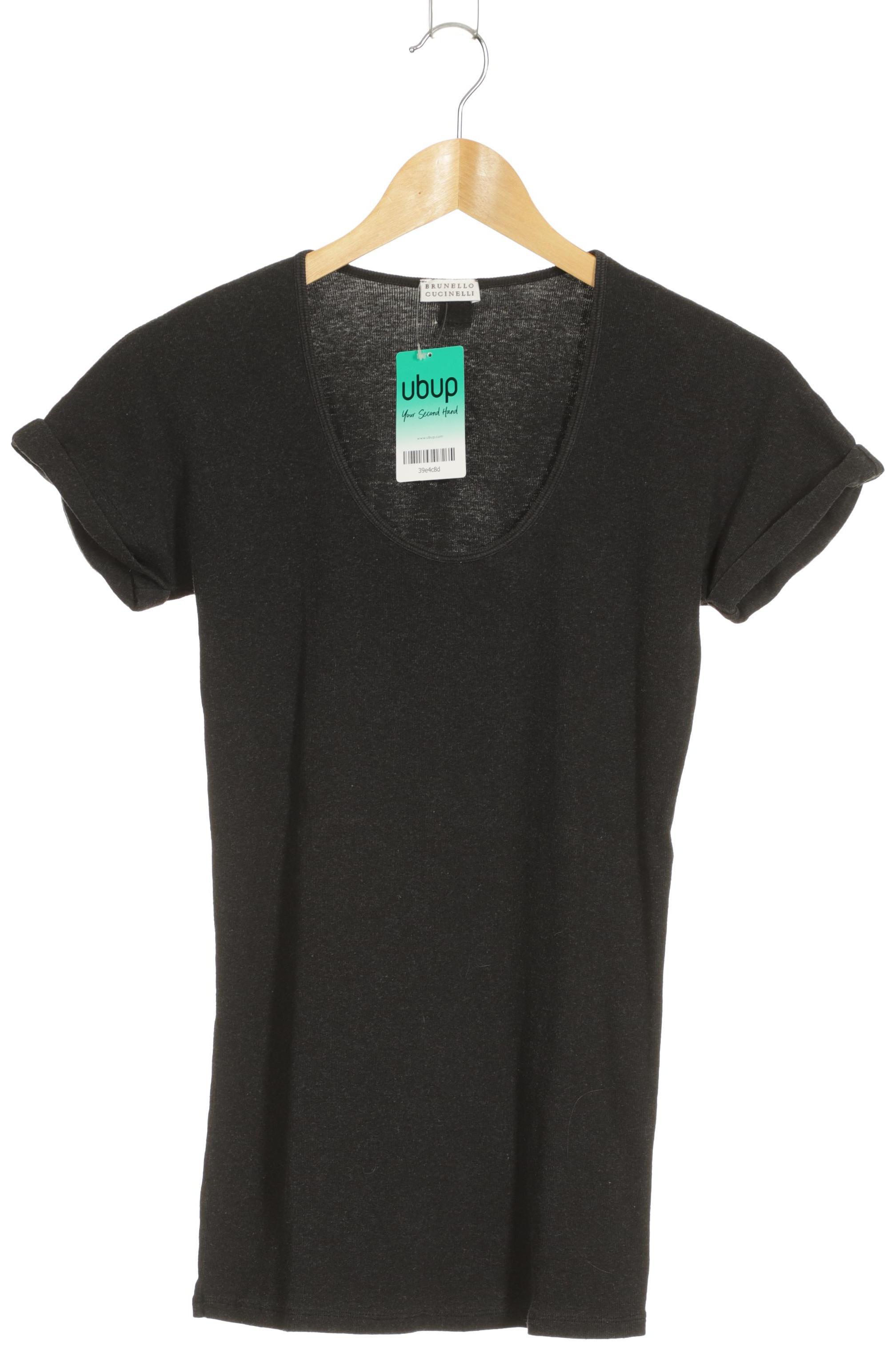 

Brunello Cucinelli Damen T-Shirt, grau, Gr.