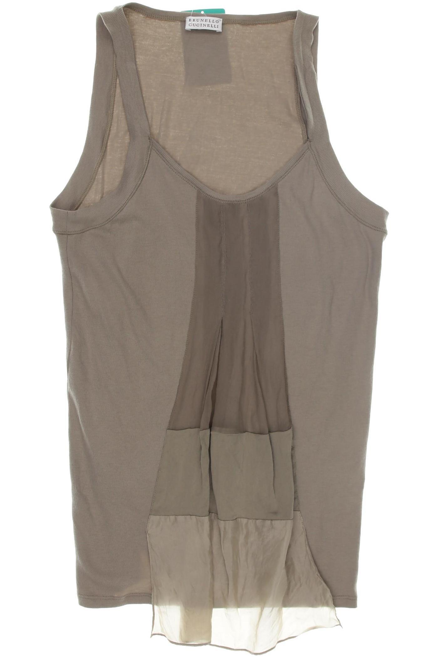 

Brunello Cucinelli Damen Top, braun, Gr.