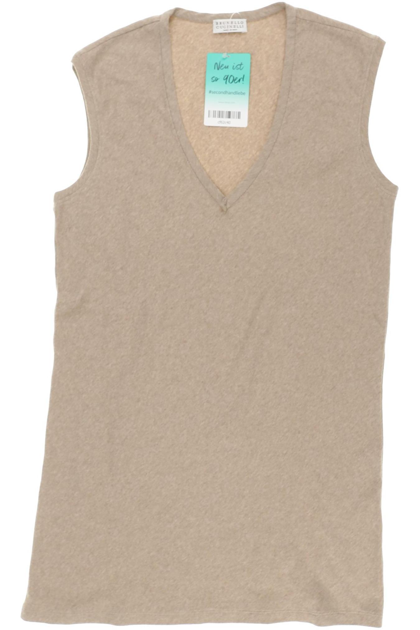 

Brunello Cucinelli Damen Top, beige, Gr.