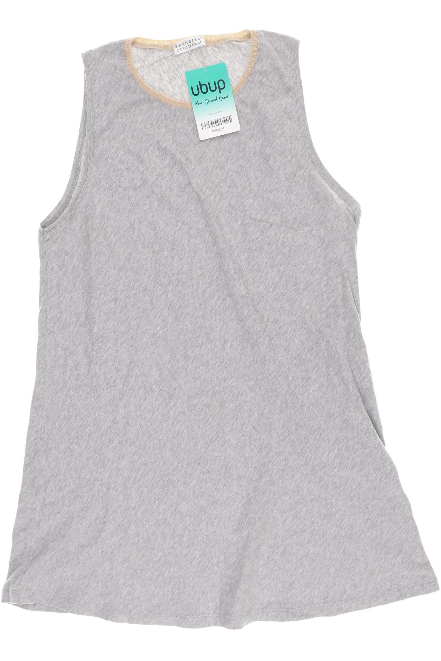 

Brunello Cucinelli Damen Top, grau, Gr.