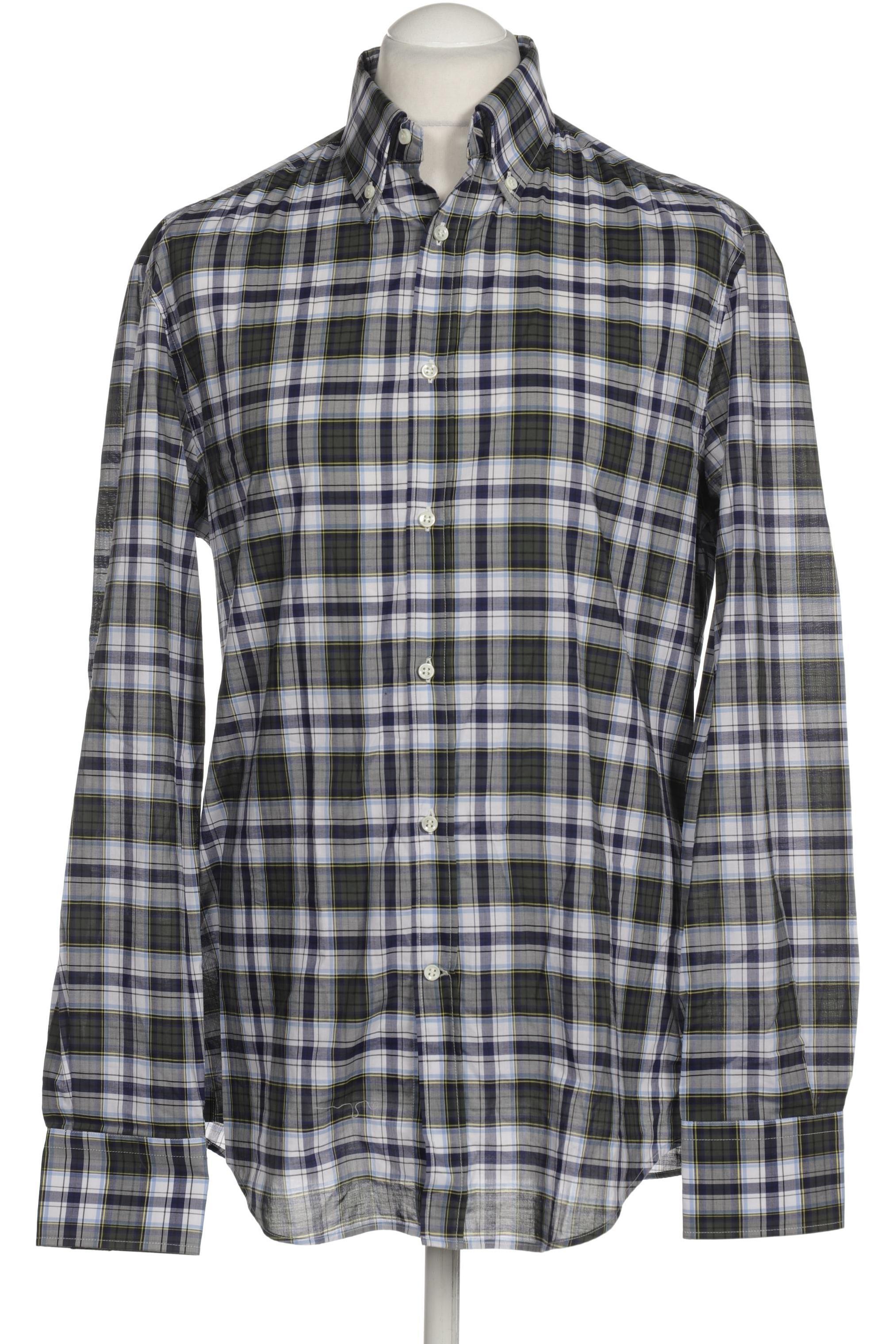 Thumbnail - Brunello Cucinelli Herren Hemd, mehrfarbig, Gr.