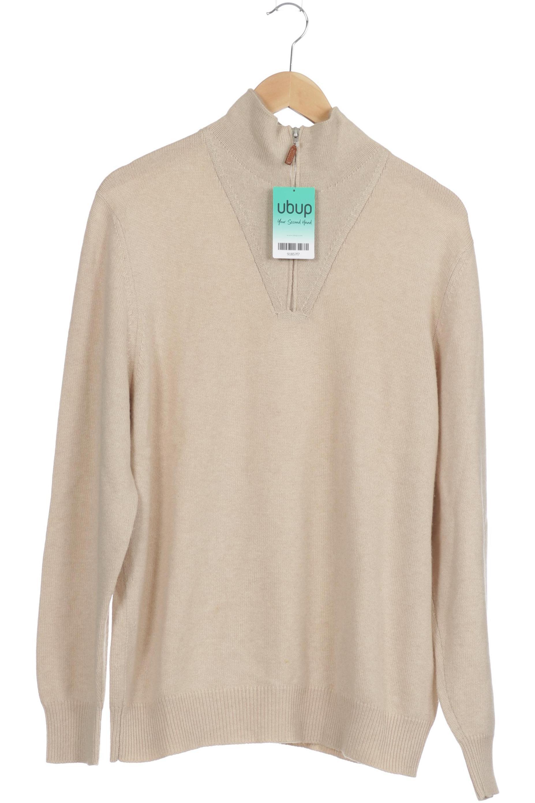 Thumbnail - Brunello Cucinelli Herren Pullover, beige, Gr. 54