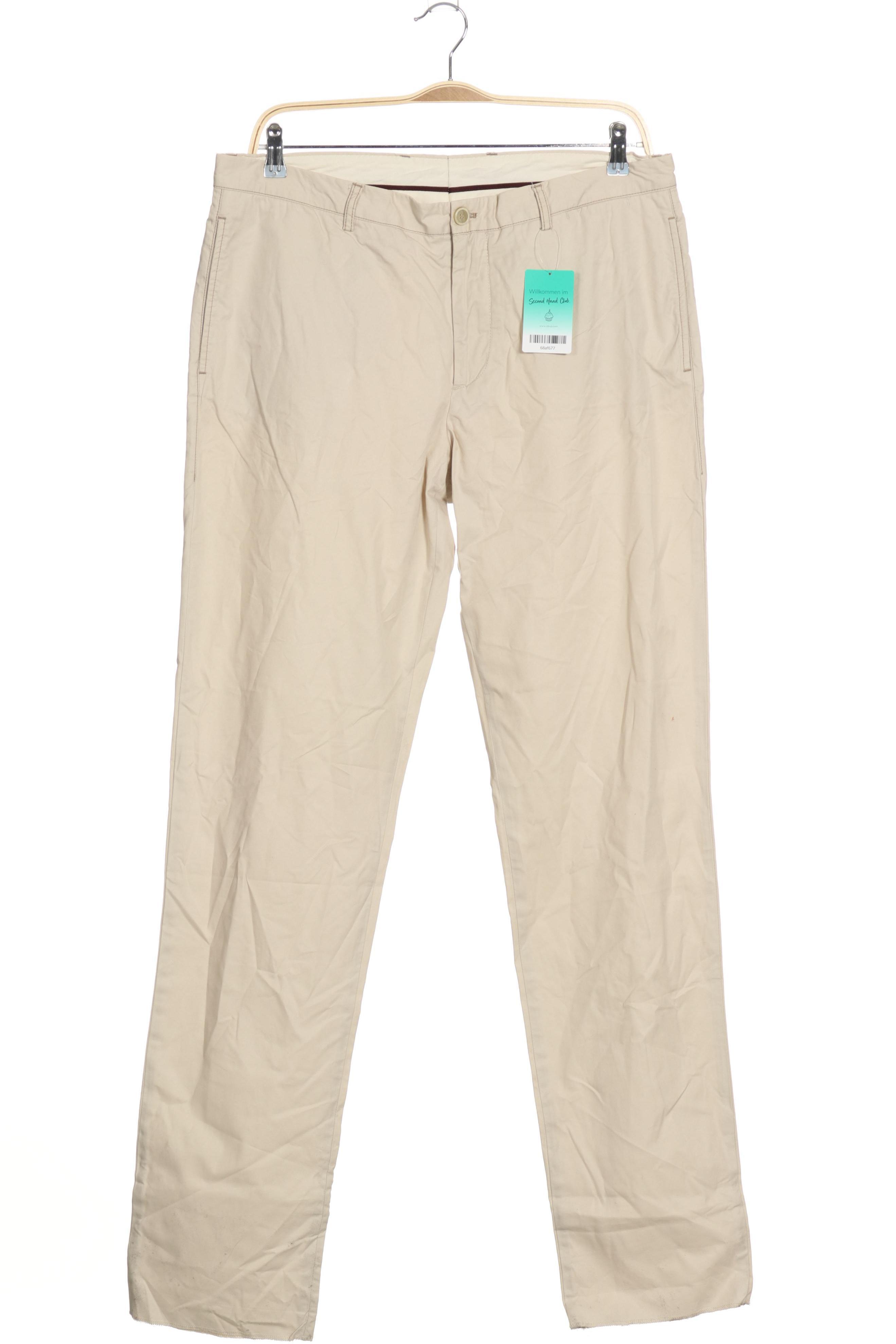 Thumbnail - Brunello Cucinelli Herren Stoffhose, beige, Gr. 54