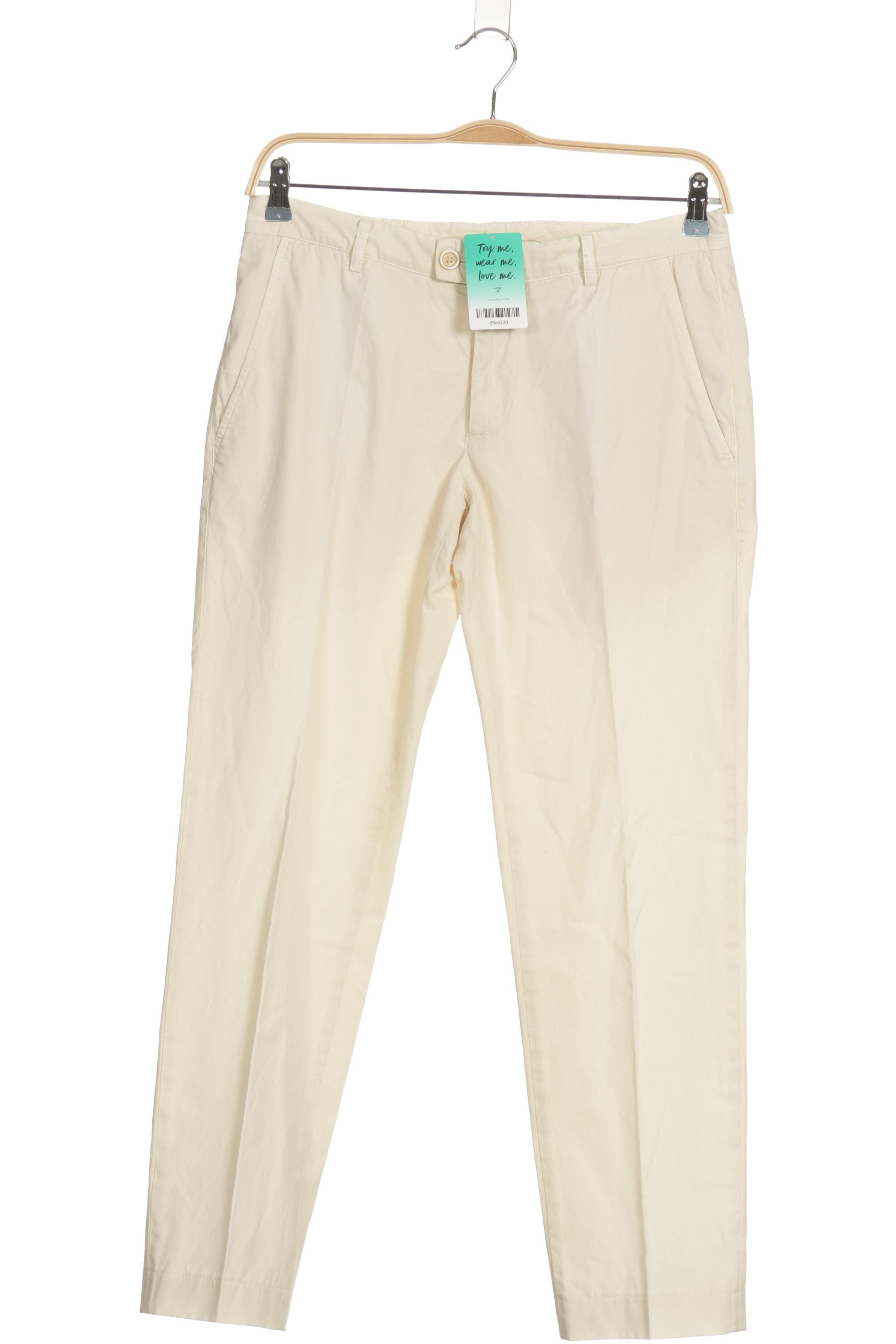 Thumbnail - Brunello Cucinelli Herren Stoffhose, beige, Gr. 48