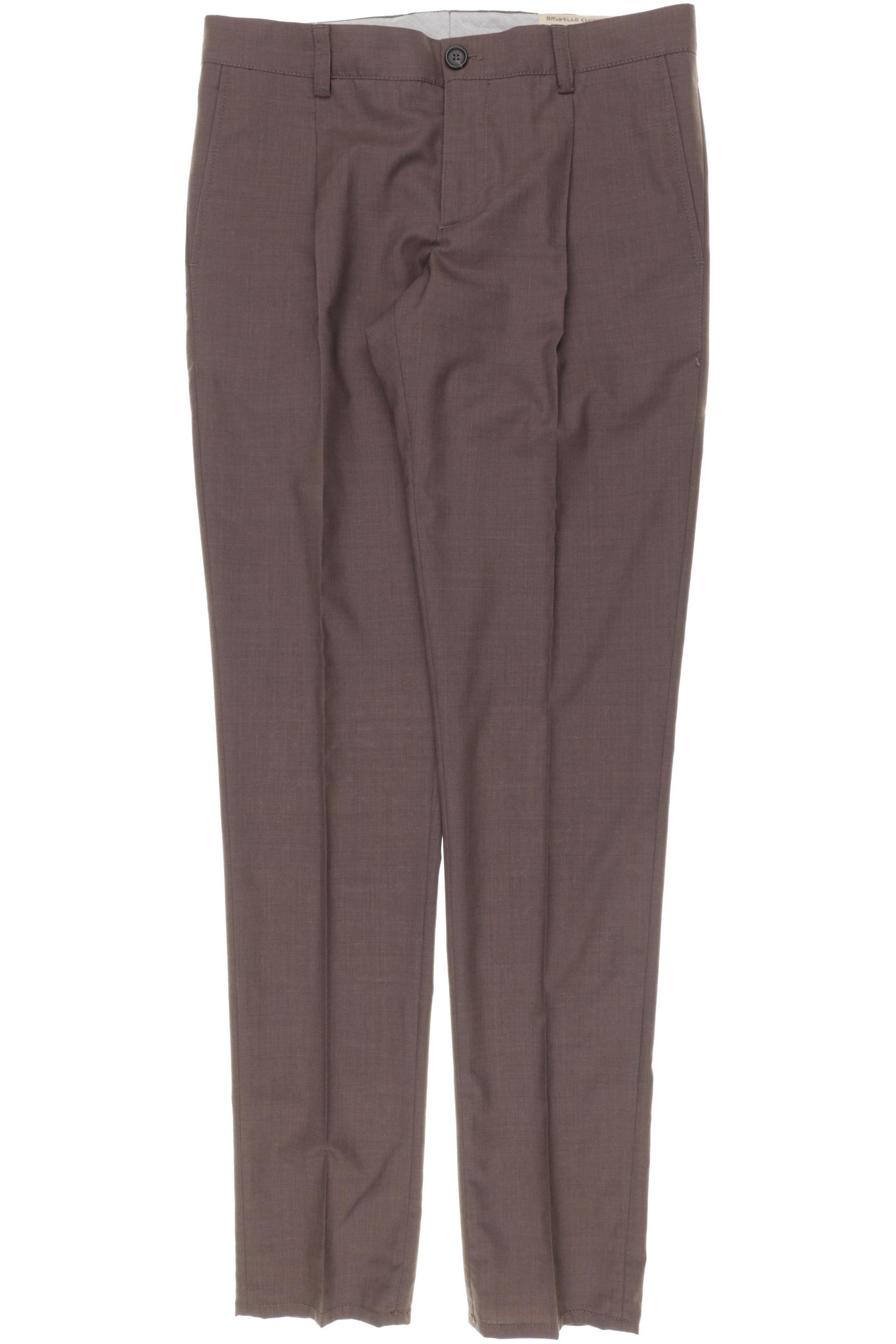 Thumbnail - Brunello Cucinelli Herren Stoffhose, braun, Gr. 48