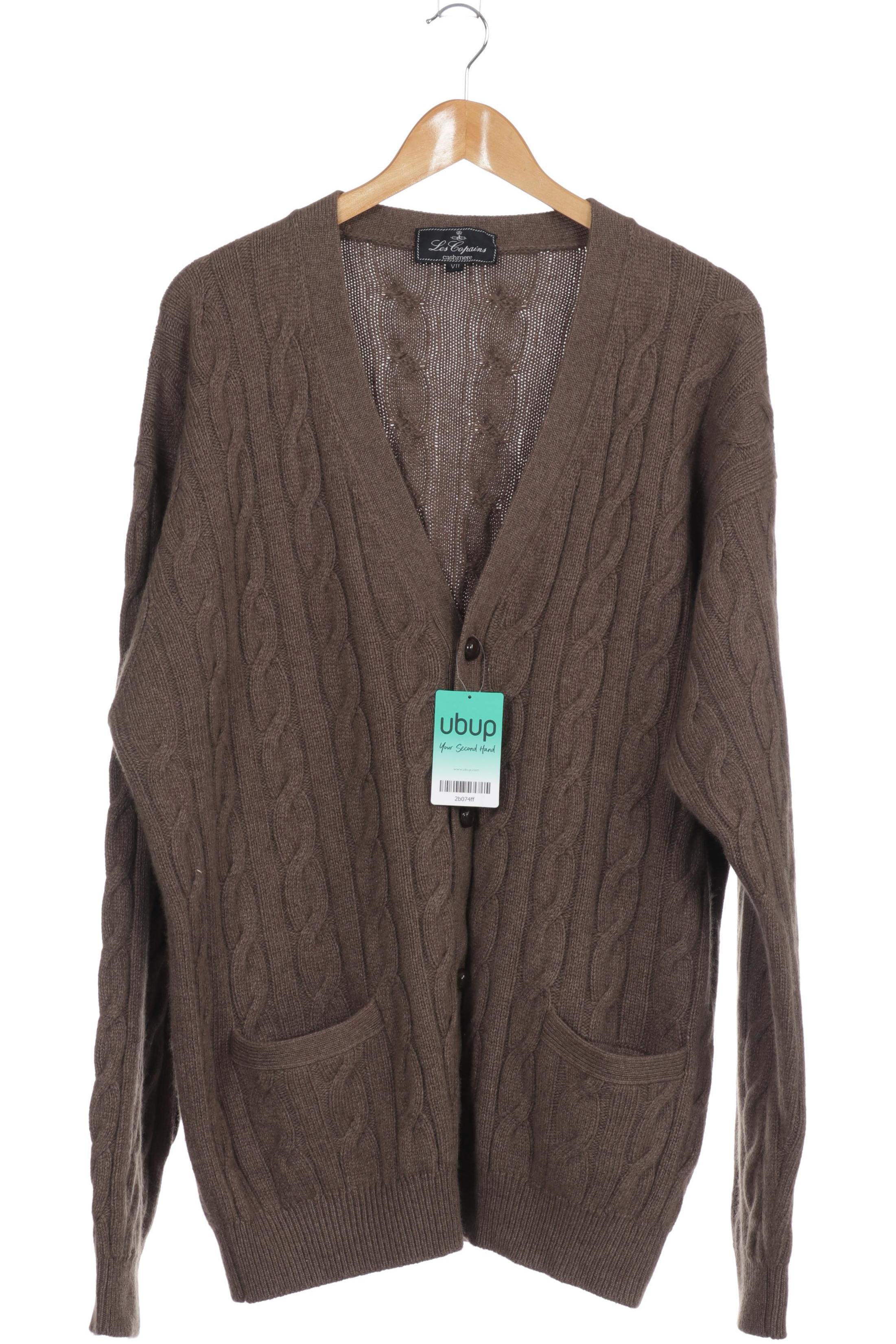 Thumbnail - Brunello Cucinelli Herren Strickjacke, beige, Gr. 56