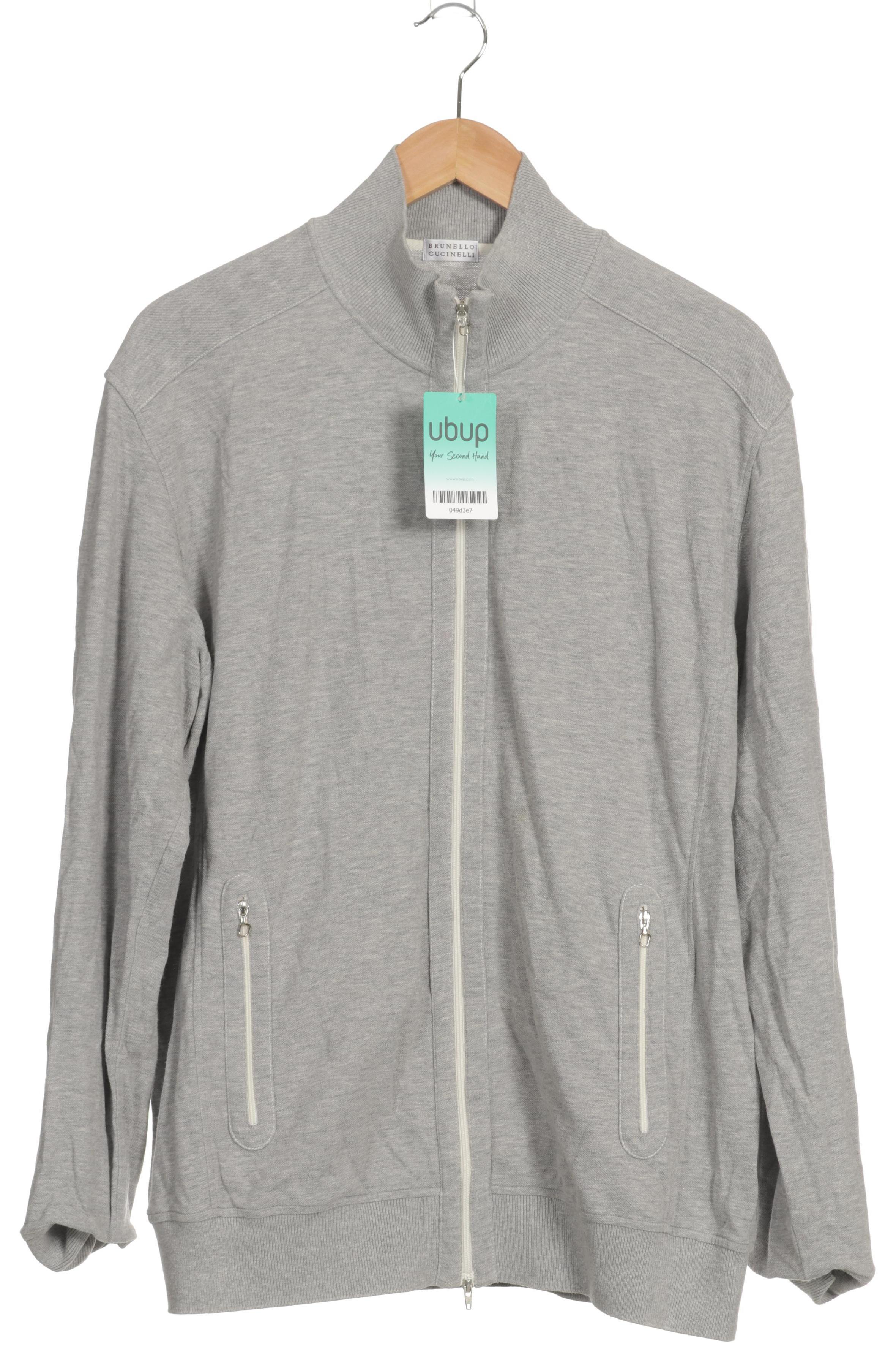 Thumbnail - Brunello Cucinelli Herren Sweatshirt, grau, Gr.