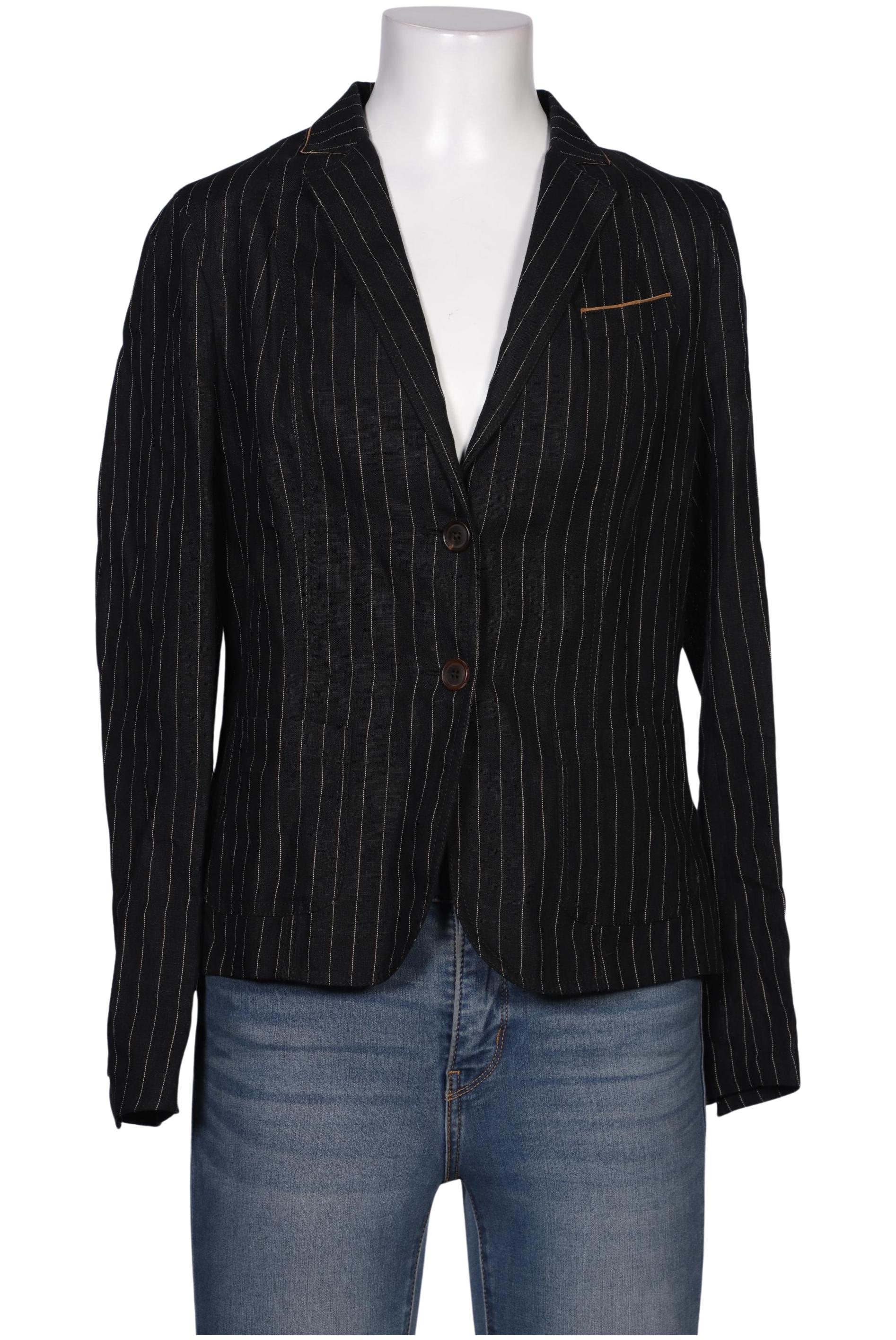 

Brunello Cucinelli Damen Blazer, schwarz, Gr. 38