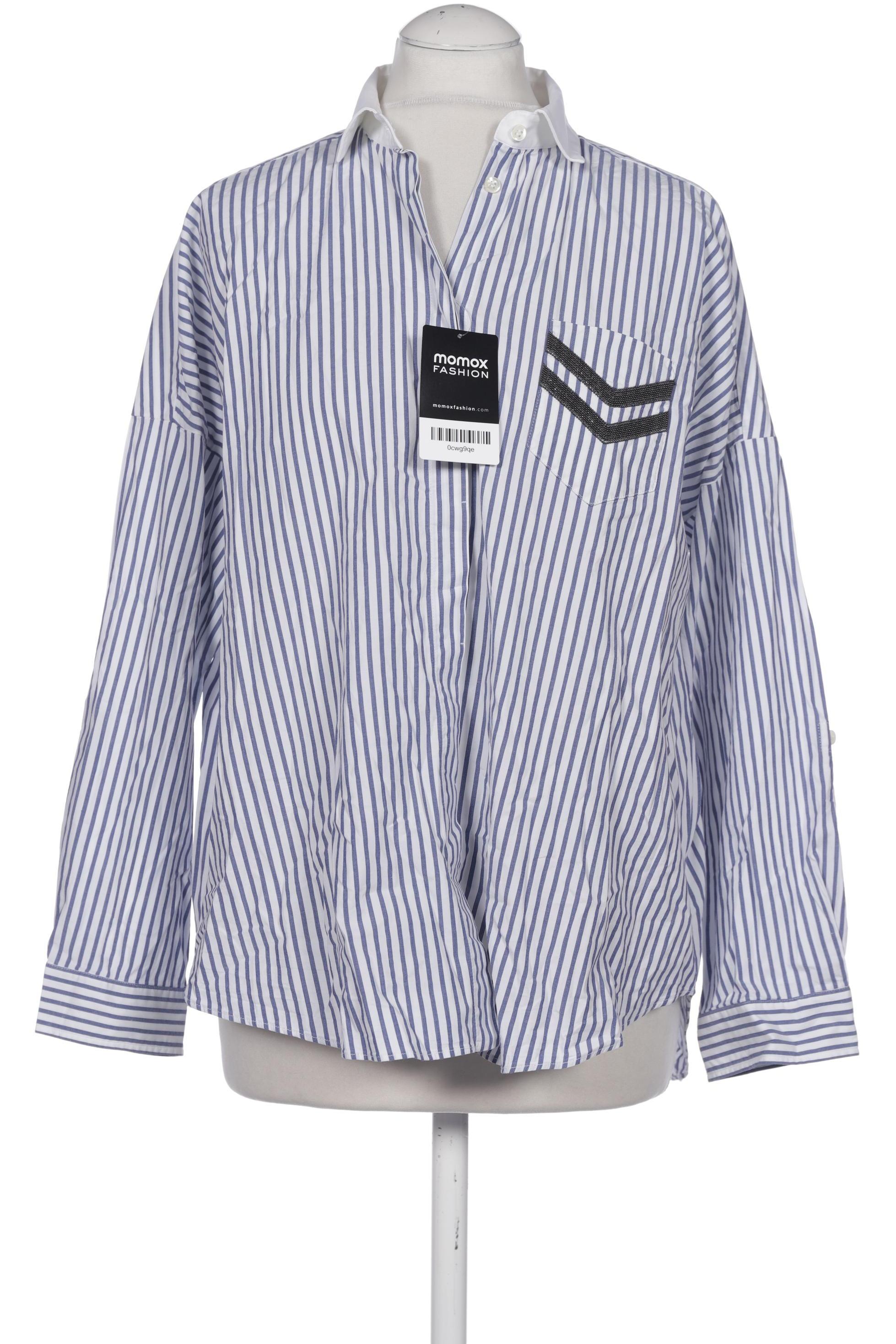 

Brunello Cucinelli Damen Bluse, blau, Gr. 38