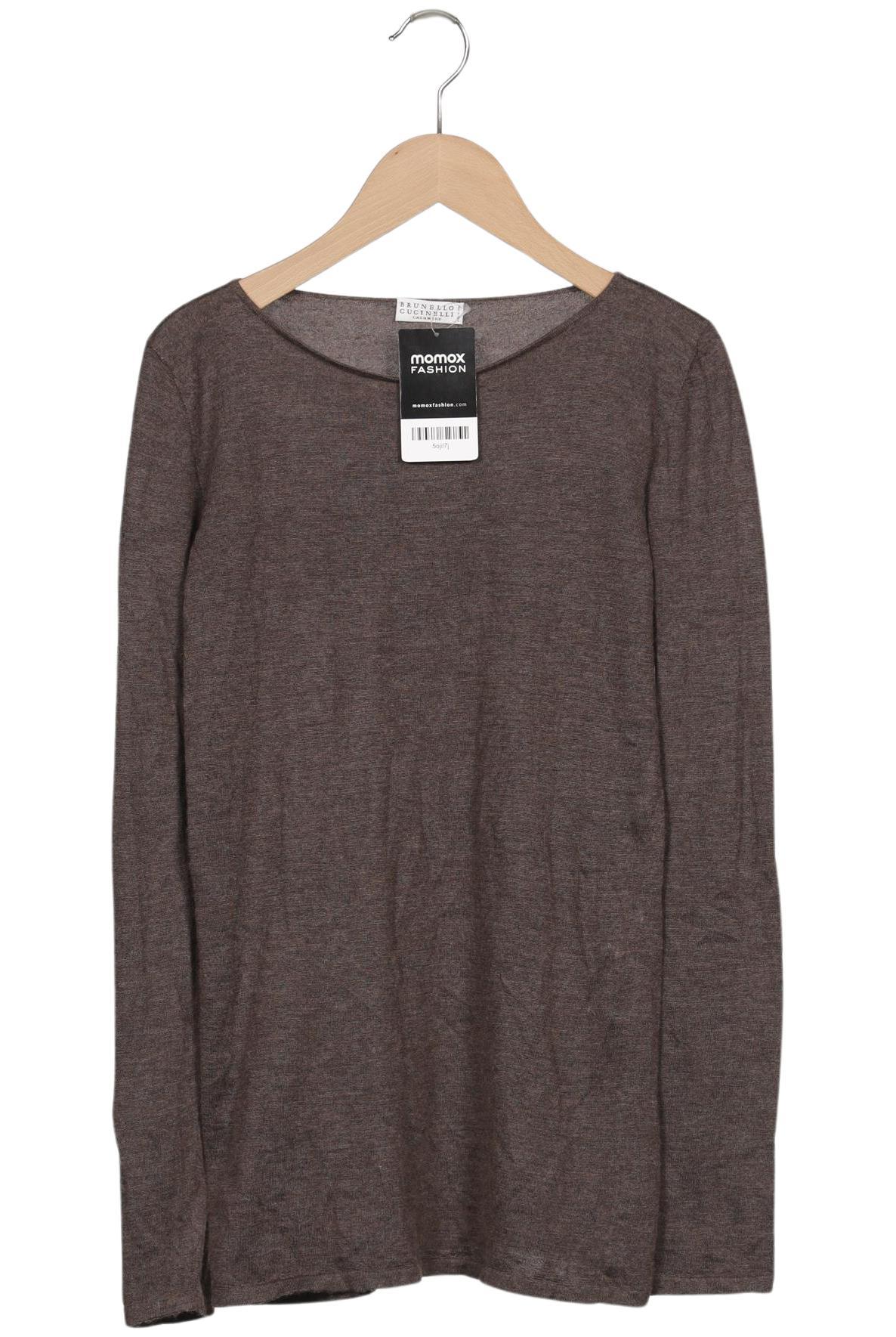 

Brunello Cucinelli Damen Pullover, braun, Gr. 42