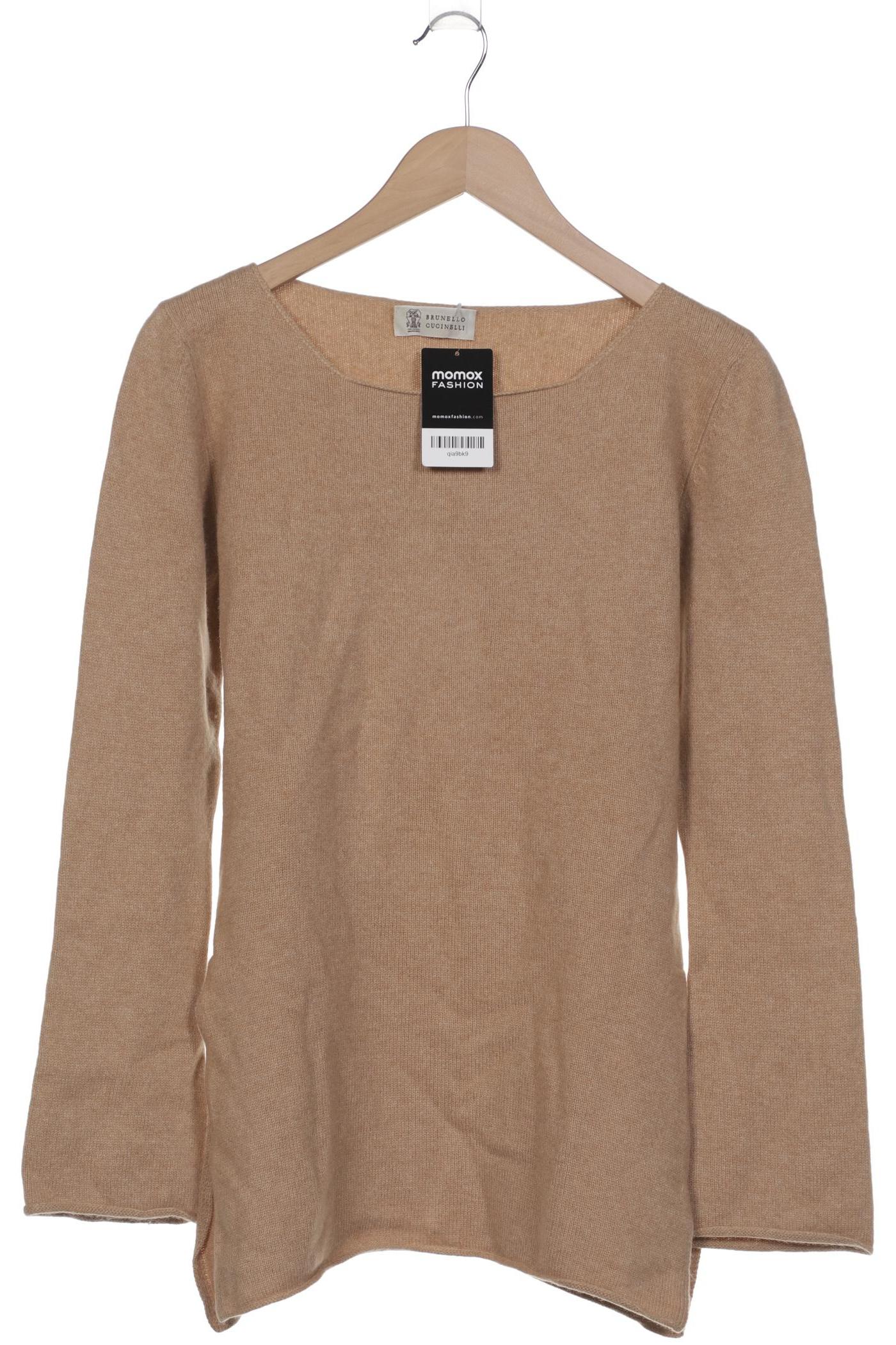 

Brunello Cucinelli Damen Pullover, beige, Gr. 42