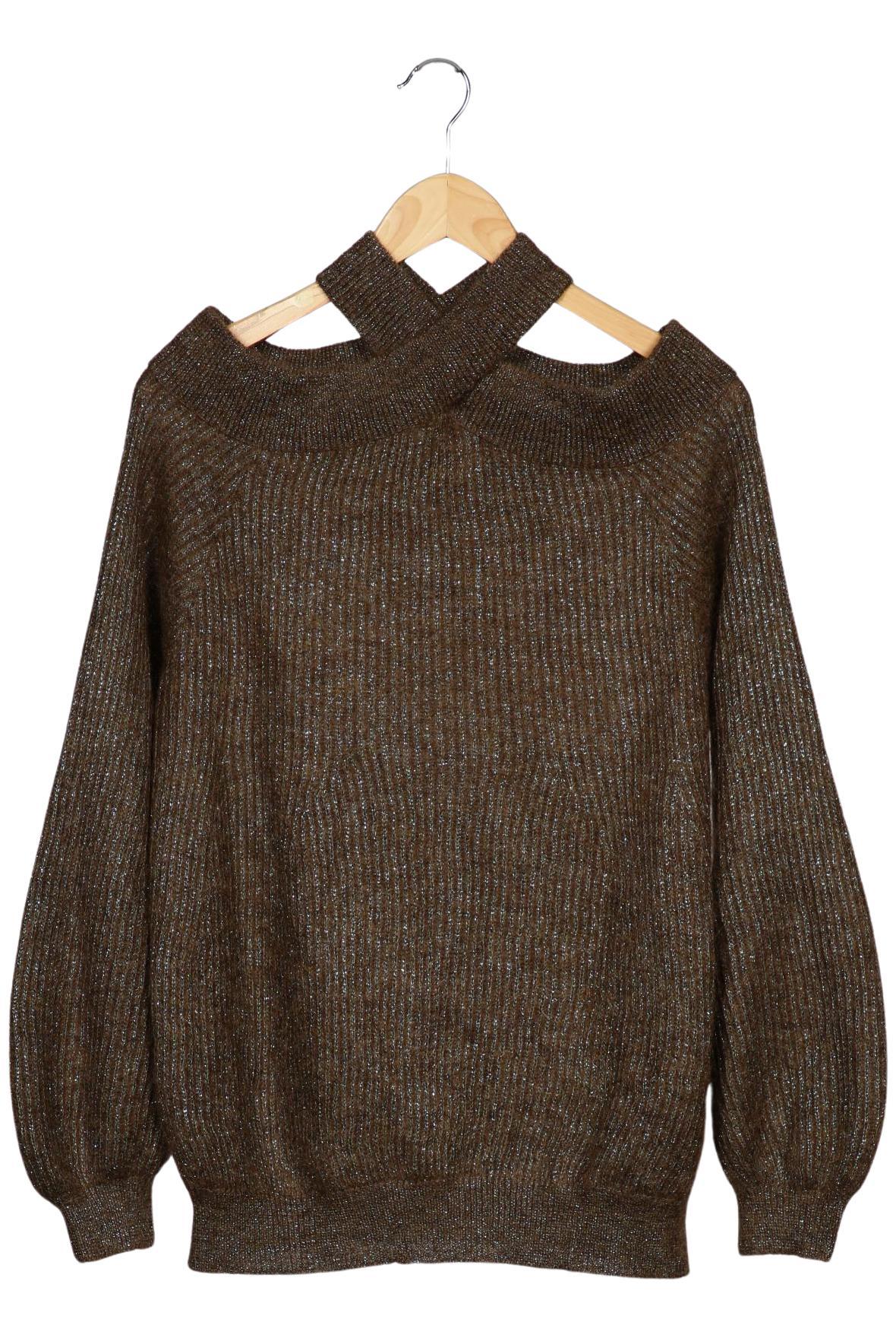 

Brunello Cucinelli Damen Pullover, braun, Gr. 42