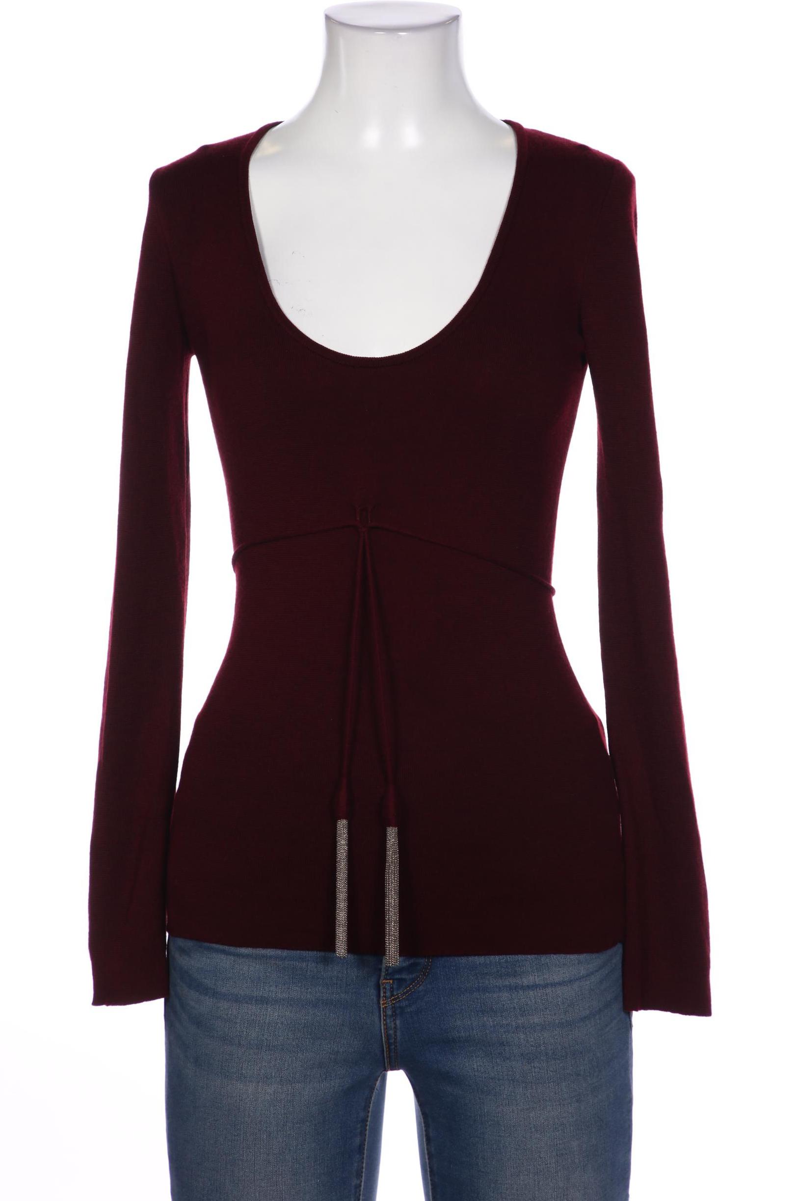 

Brunello Cucinelli Damen Pullover, bordeaux